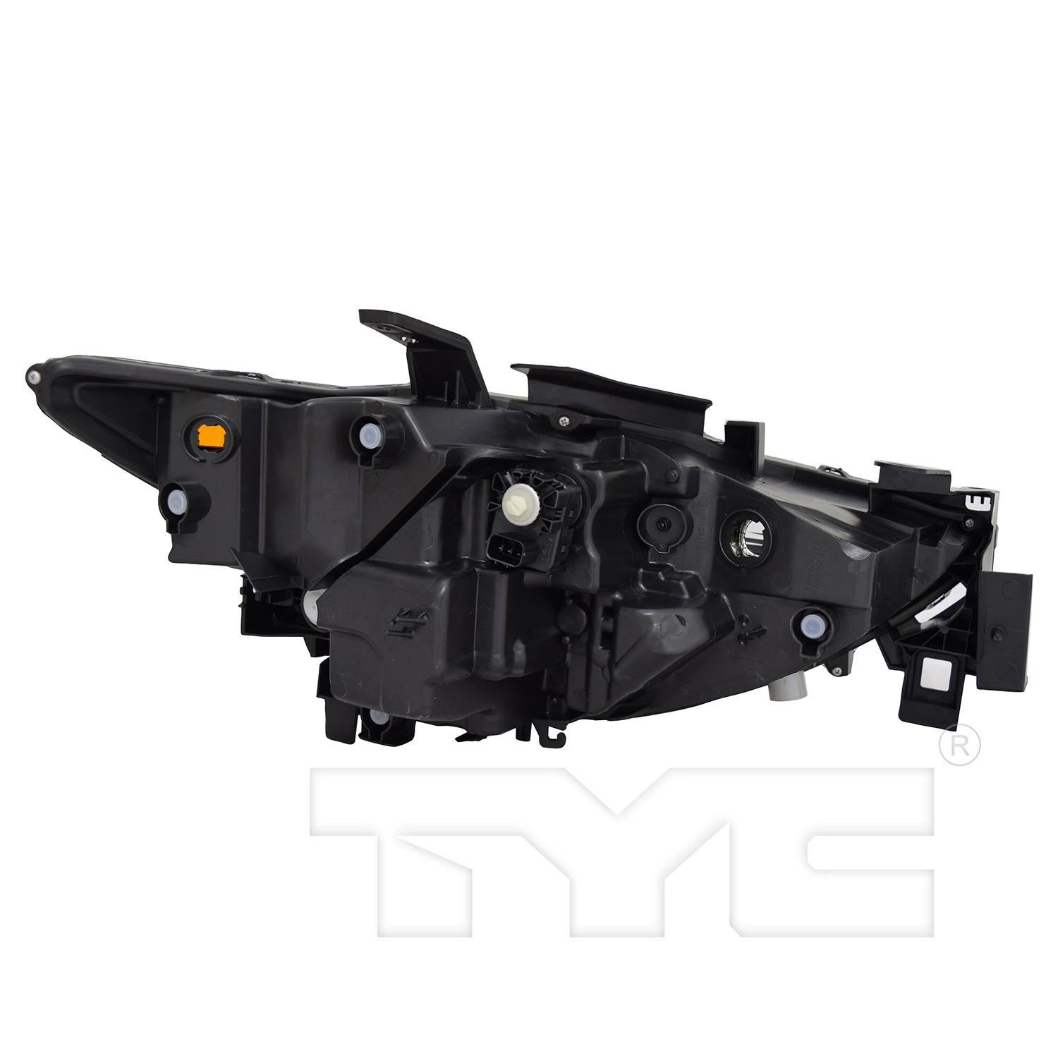 TYC 209978009 Headlight Assembly product image 2 of 6