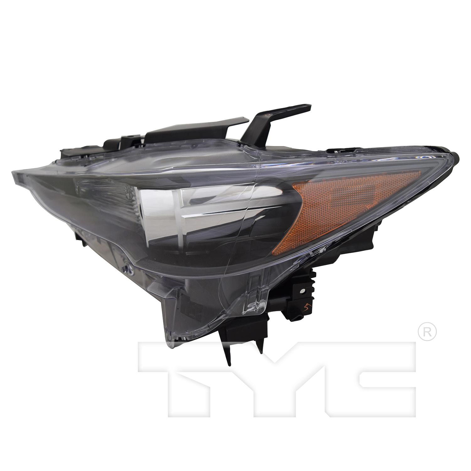 TYC 209978009 Headlight Assembly product image 3 of 6