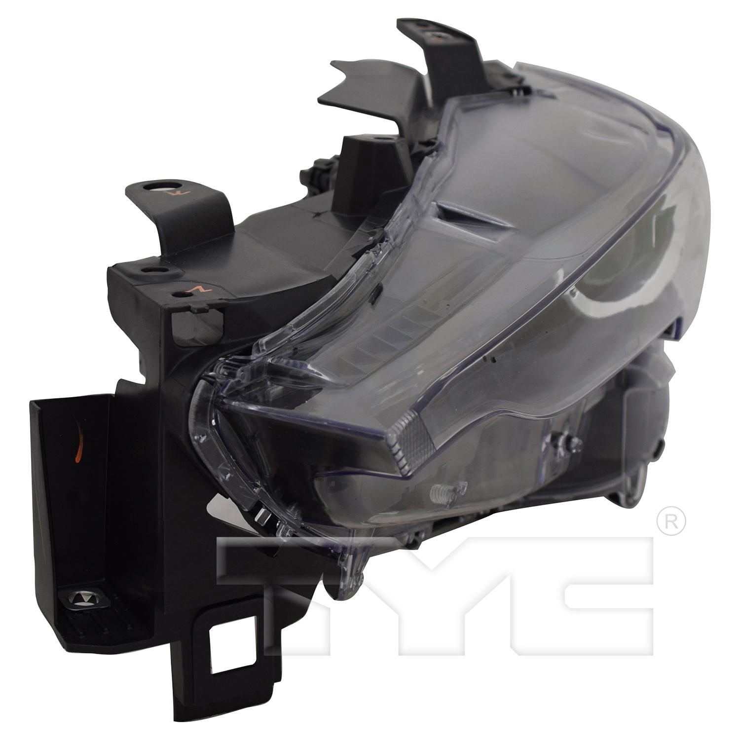 TYC 209978009 Headlight Assembly product image 4 of 6