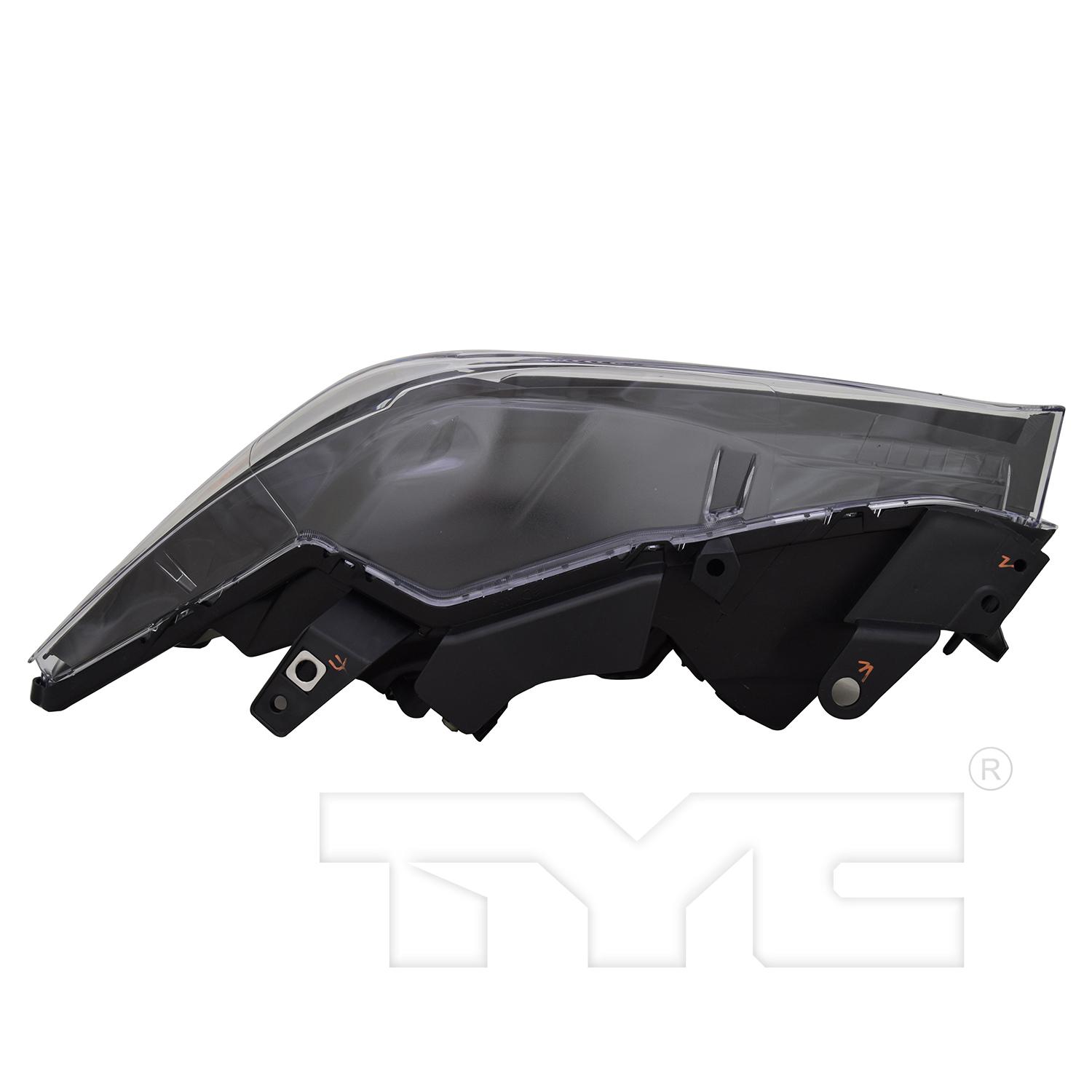 TYC 209978009 Headlight Assembly product image 5 of 6