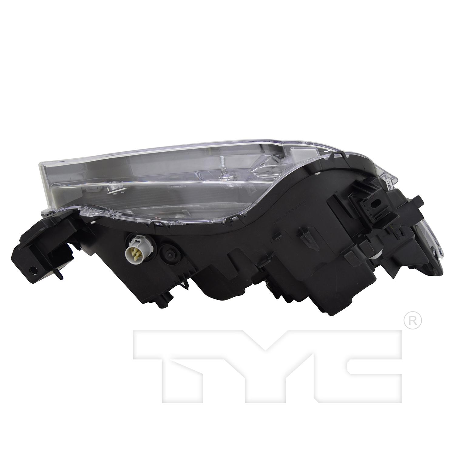 TYC 209978009 Headlight Assembly product image 6 of 6