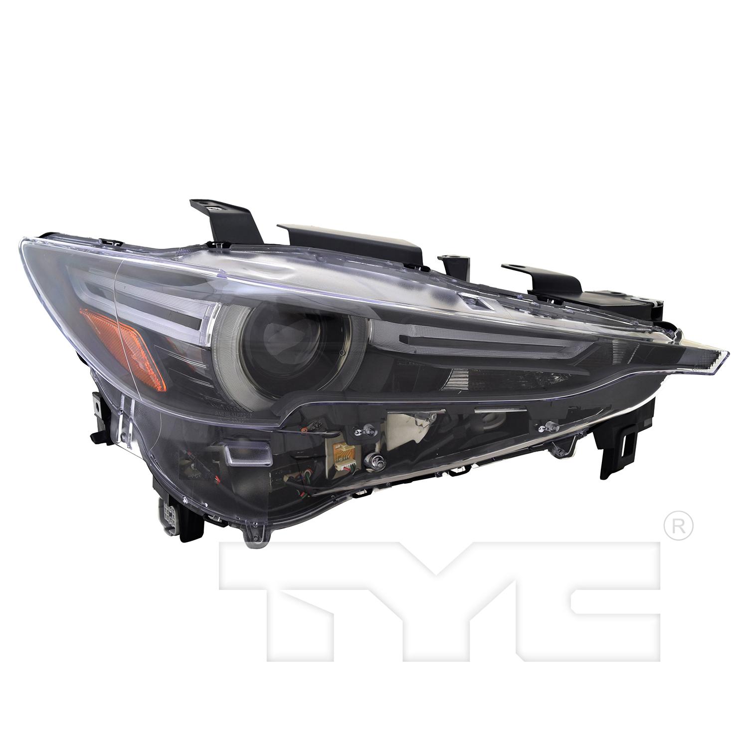 TYC 20997900 Headlight Assembly product image 1 of 6