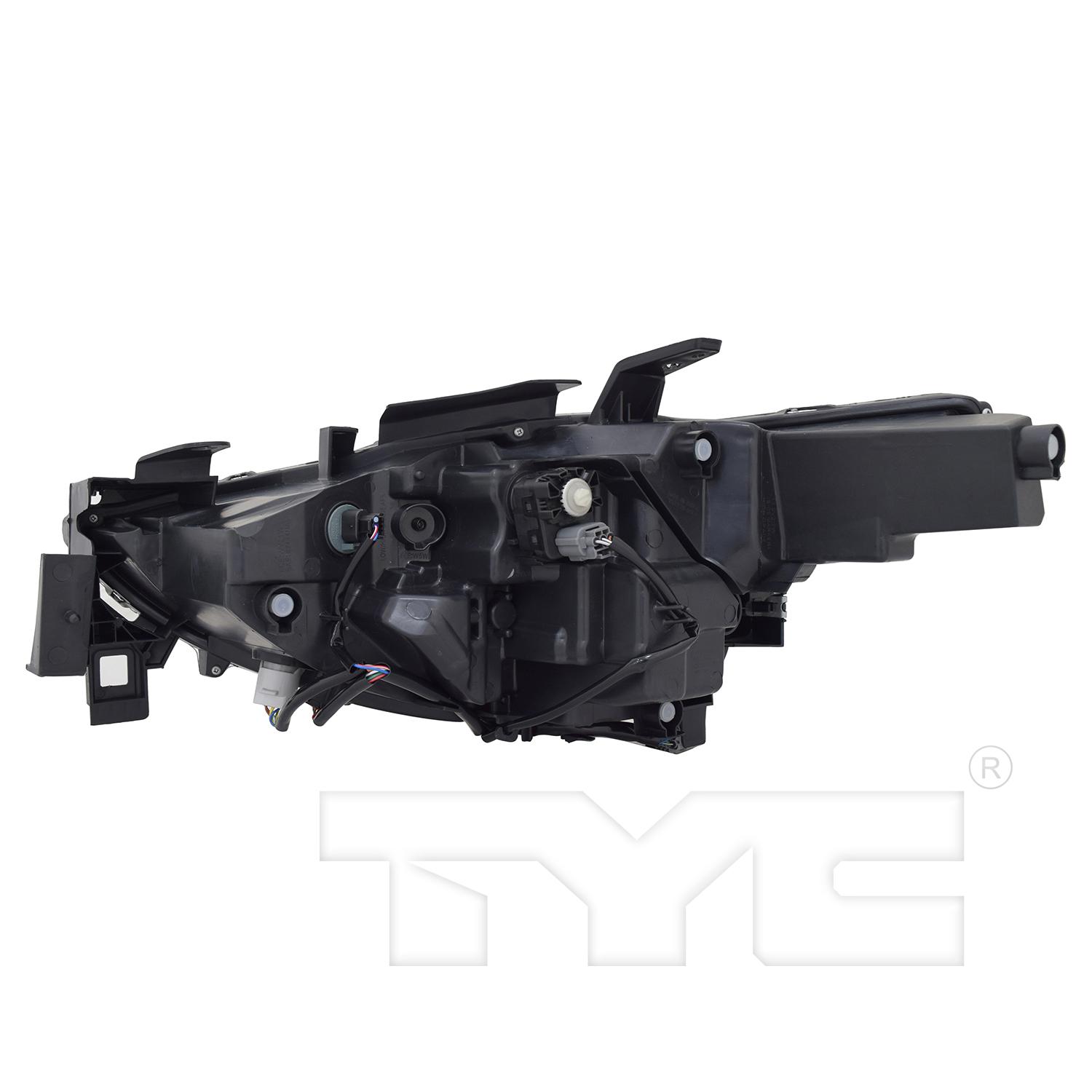 TYC 20997900 Headlight Assembly product image 2 of 6