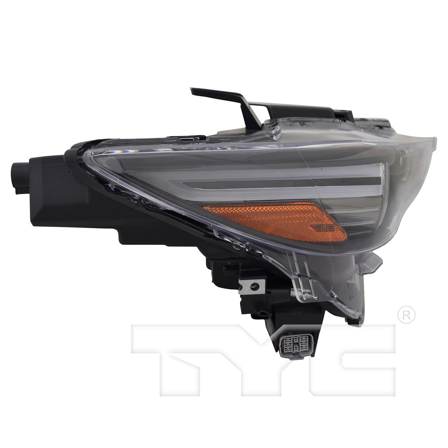 TYC 20997900 Headlight Assembly product image 3 of 6