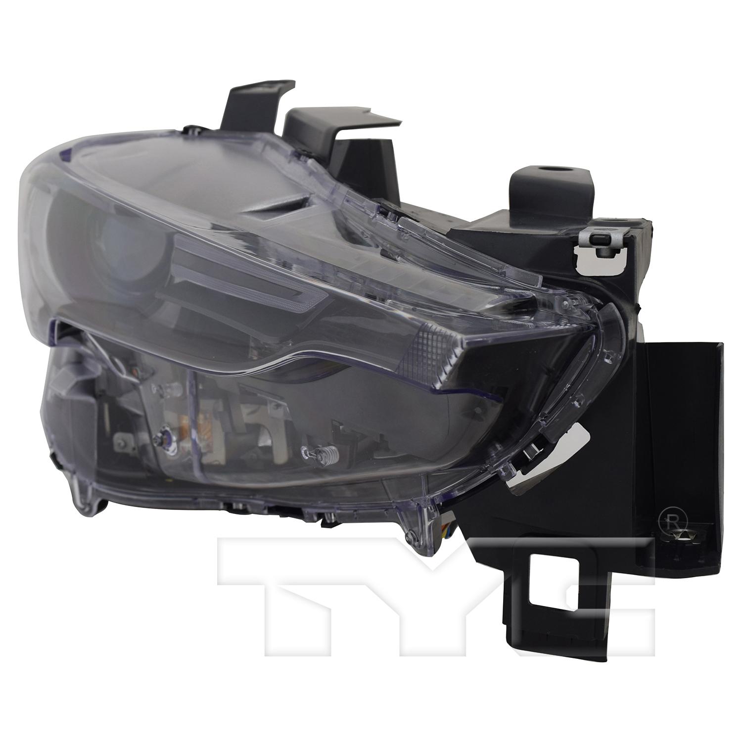 TYC 20997900 Headlight Assembly product image 4 of 6