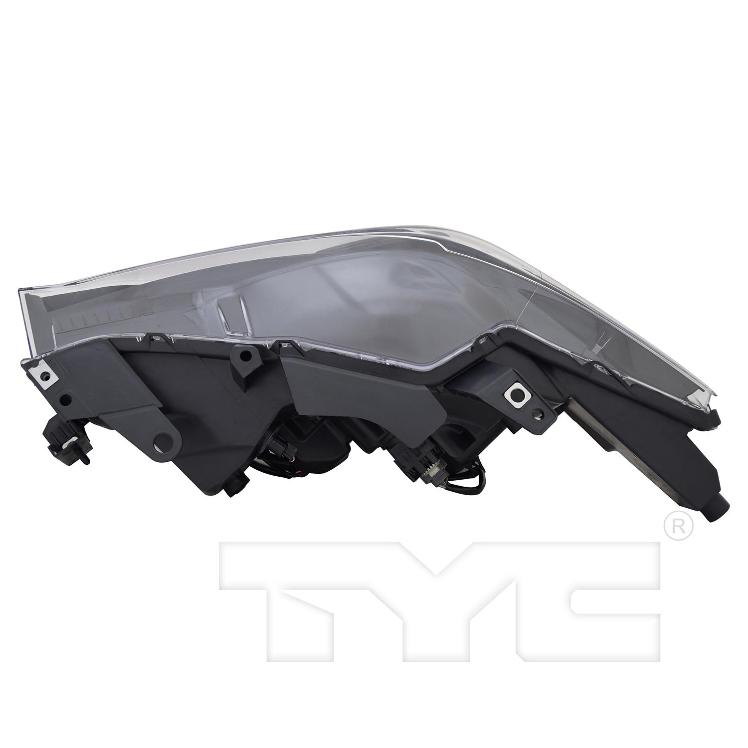 TYC 20997900 Headlight Assembly product image 5 of 6