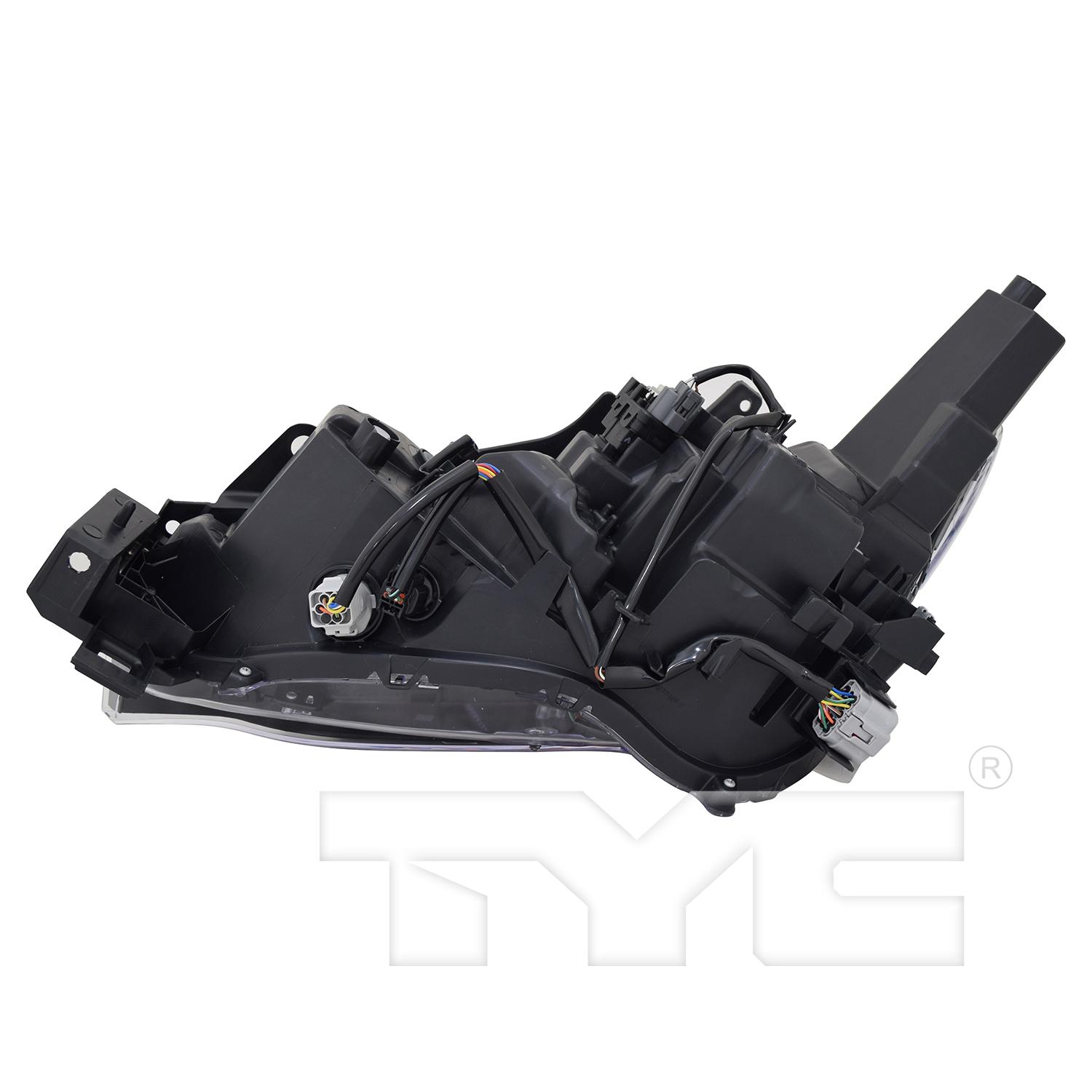 TYC 20997900 Headlight Assembly product image 6 of 6