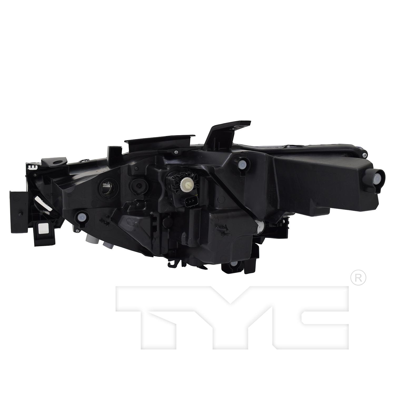 TYC 209979009 Headlight Assembly product image 2 of 6