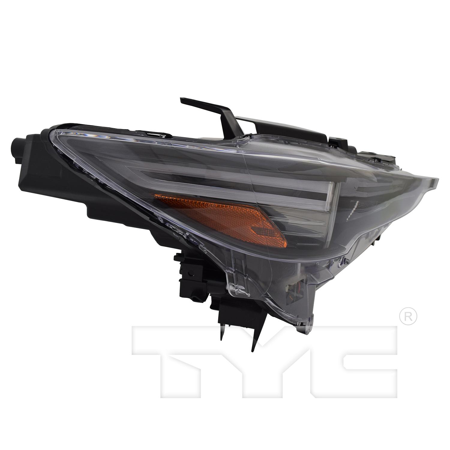 TYC 209979009 Headlight Assembly product image 3 of 6