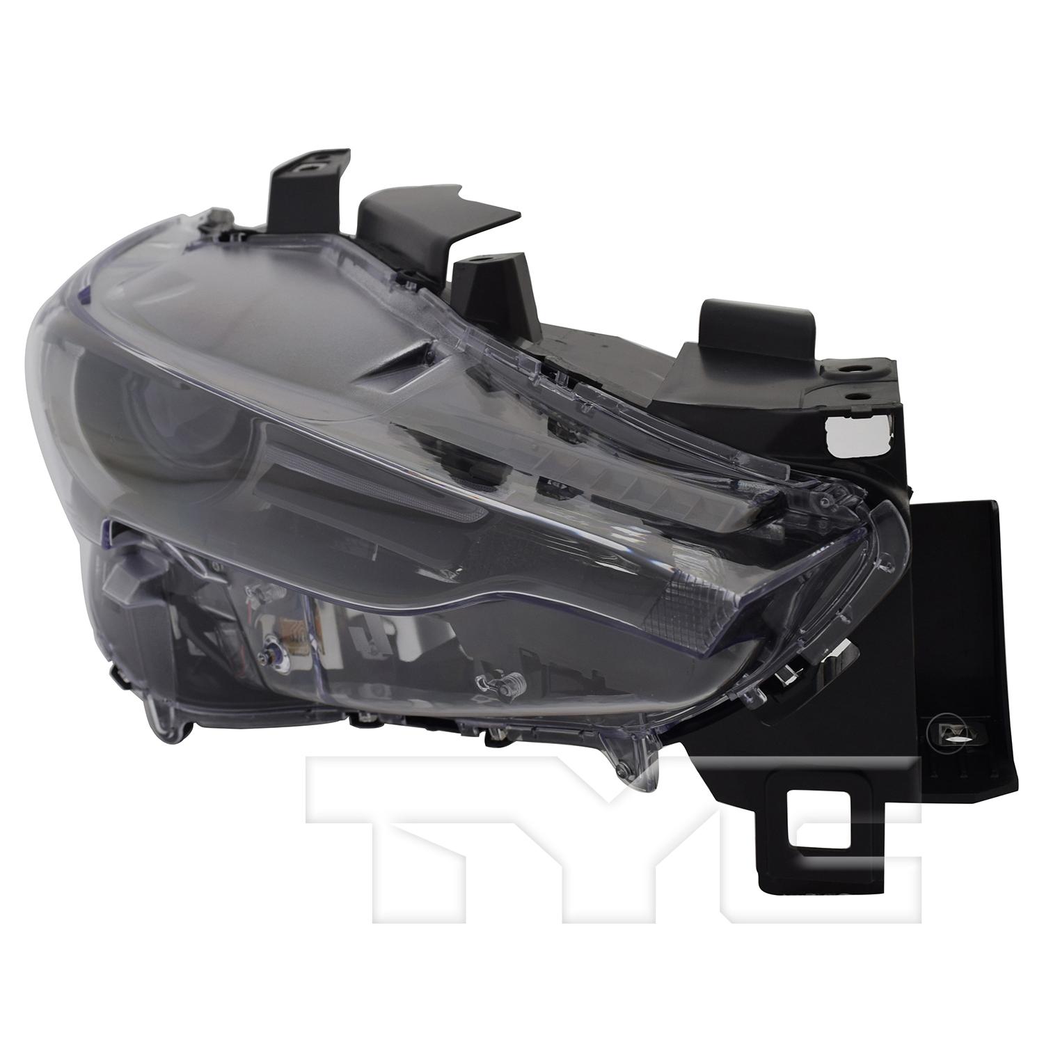 TYC 209979009 Headlight Assembly product image 4 of 6