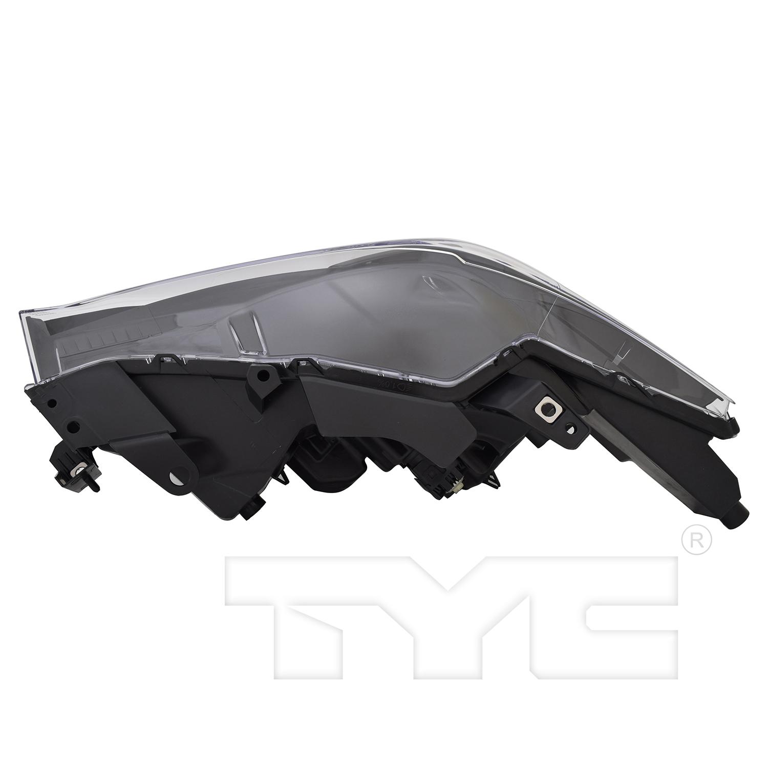 TYC 209979009 Headlight Assembly product image 5 of 6