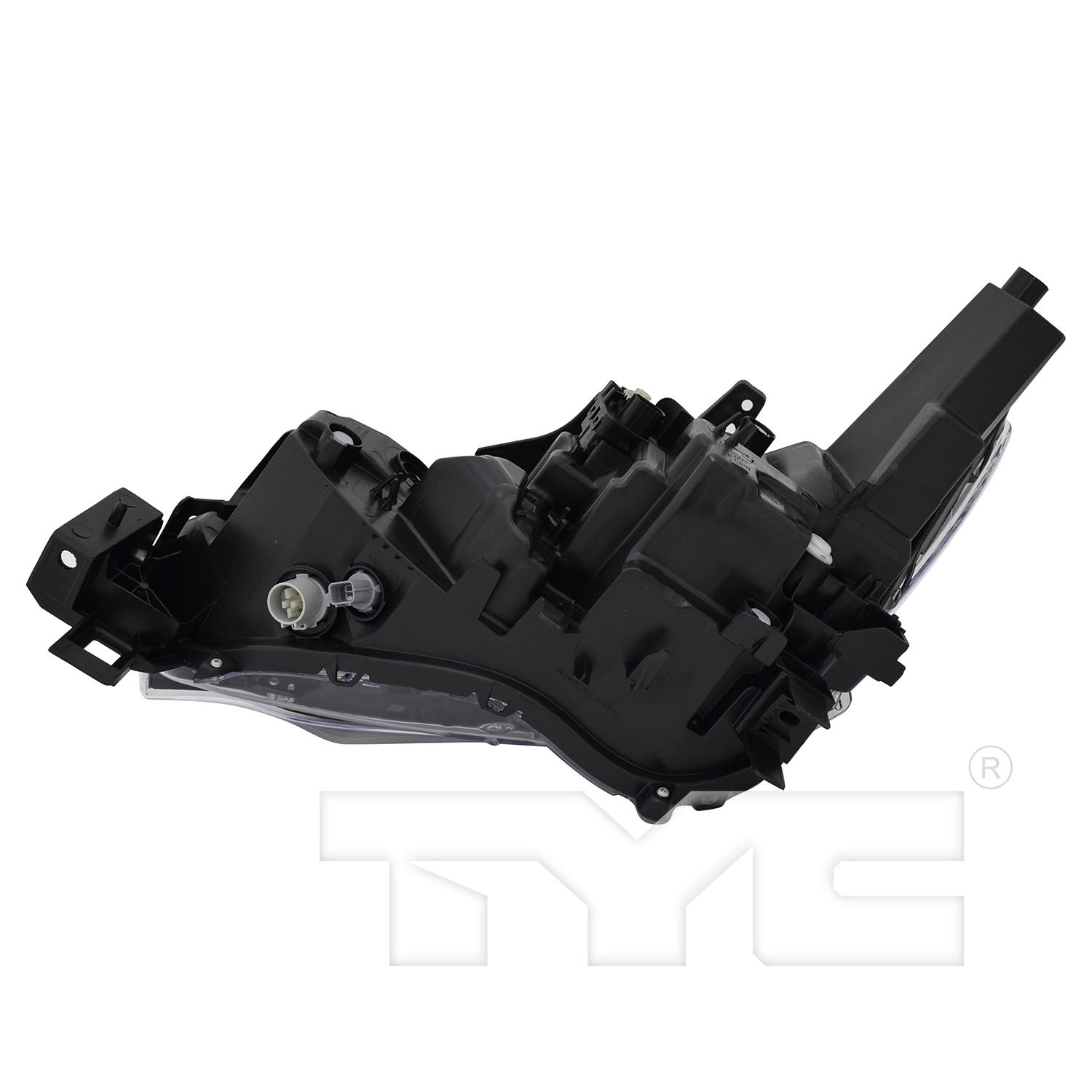 TYC 209979009 Headlight Assembly product image 6 of 6