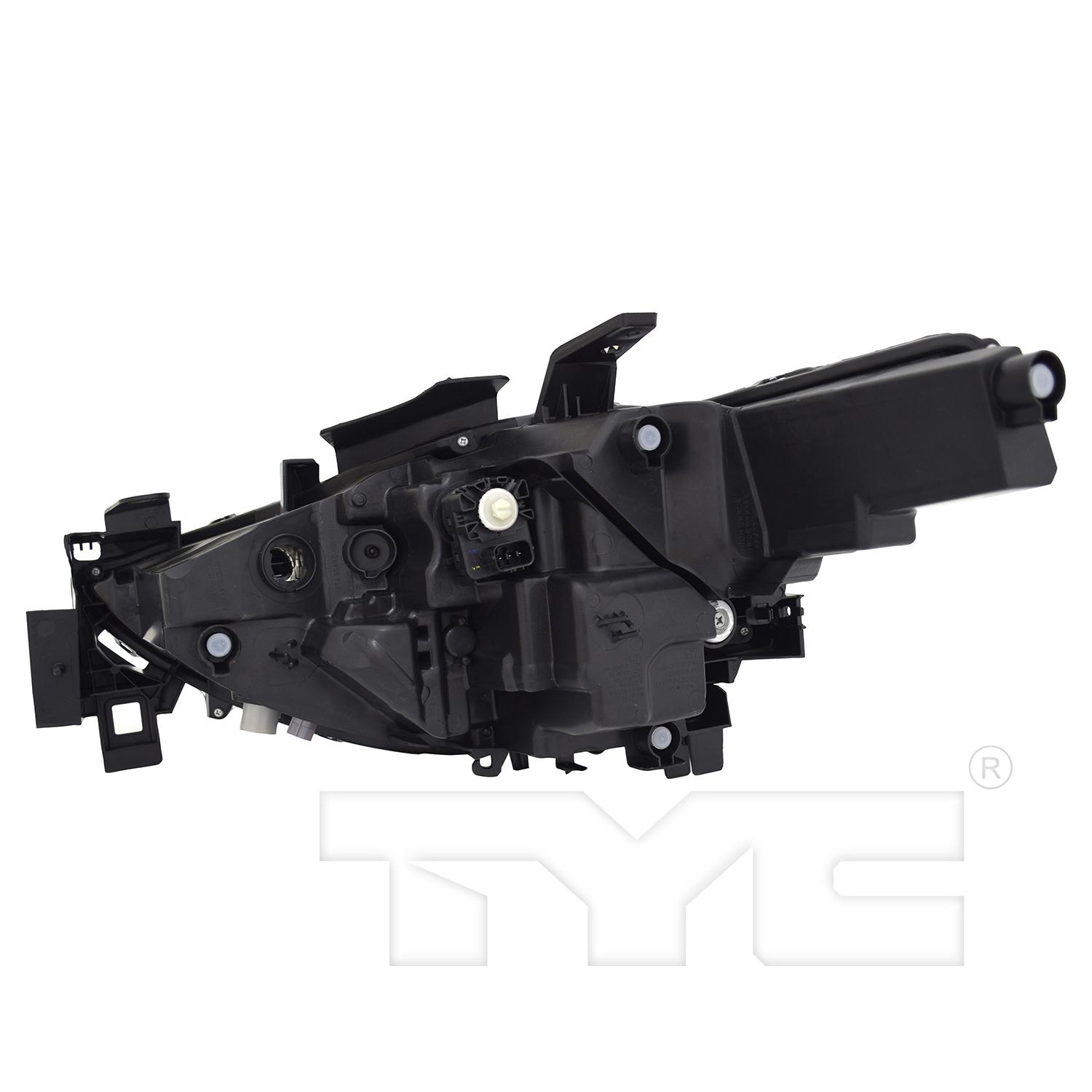 TYC 20997990 Headlight Assembly product image 2 of 6
