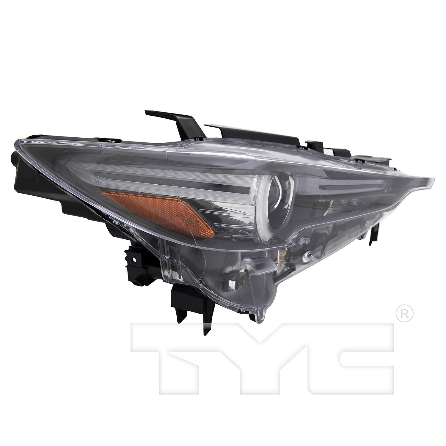 TYC 20997990 Headlight Assembly product image 3 of 6