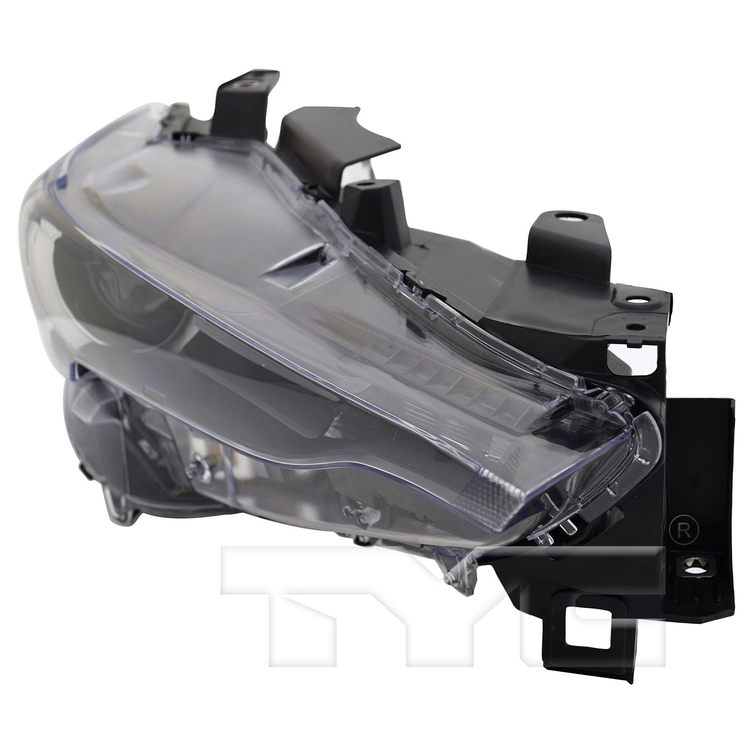 TYC 20997990 Headlight Assembly product image 4 of 6