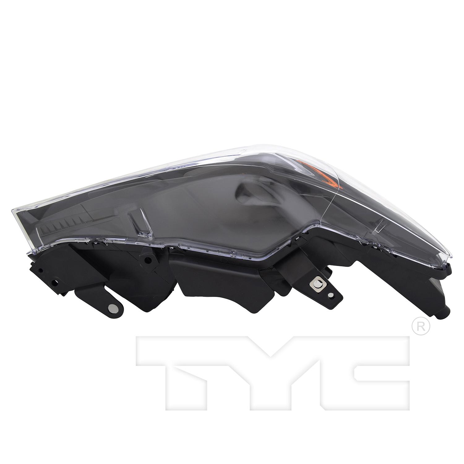 TYC 20997990 Headlight Assembly product image 5 of 6