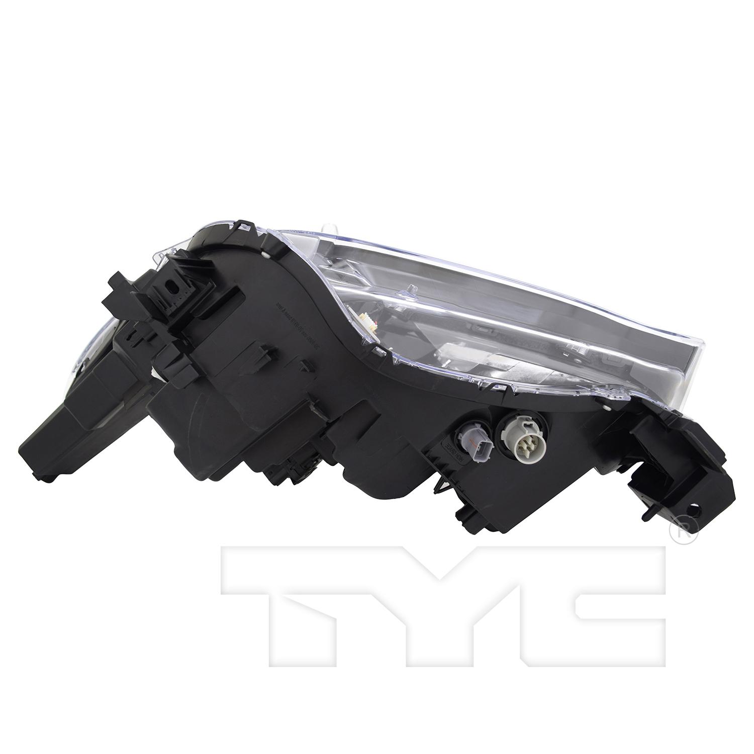 TYC 20997990 Headlight Assembly product image 6 of 6