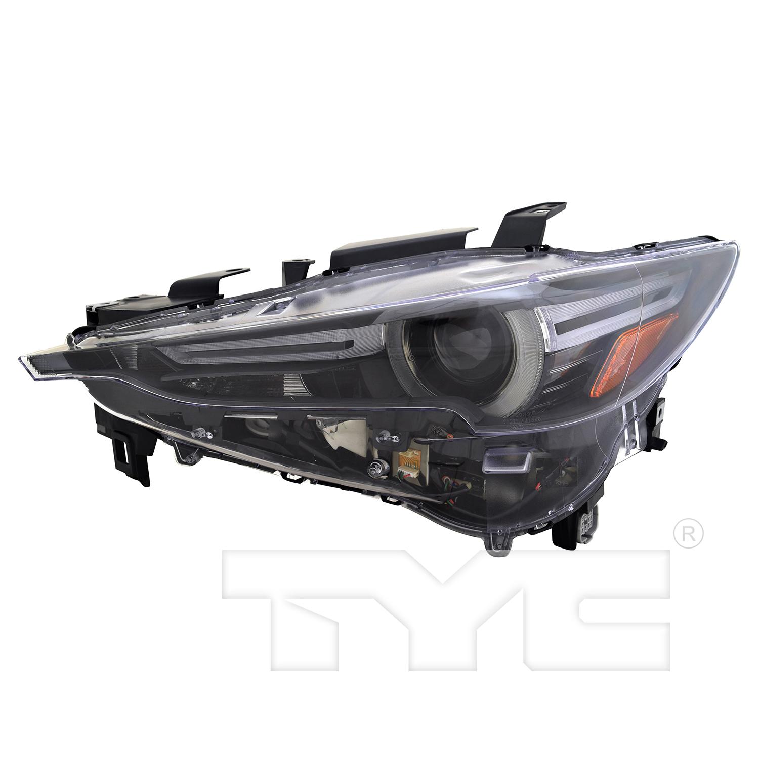 TYC 20998000 Headlight Assembly product image 1 of 6