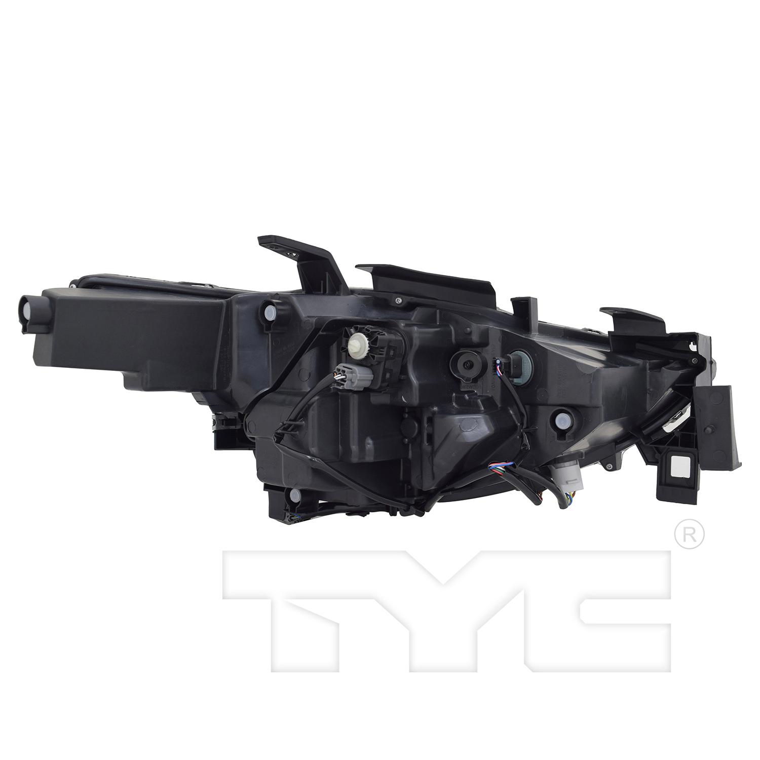 TYC 20998000 Headlight Assembly product image 2 of 6
