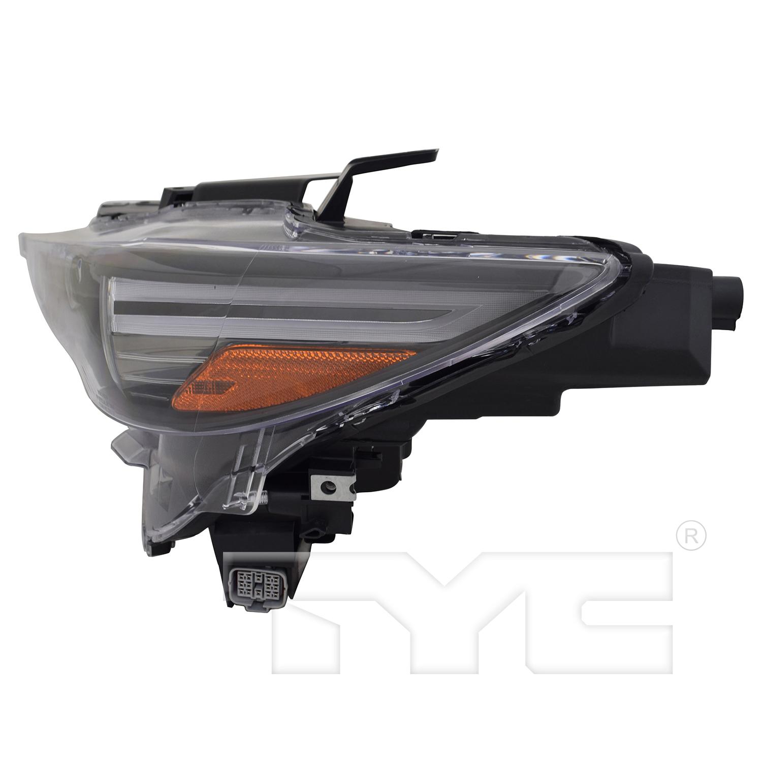 TYC 20998000 Headlight Assembly product image 3 of 6