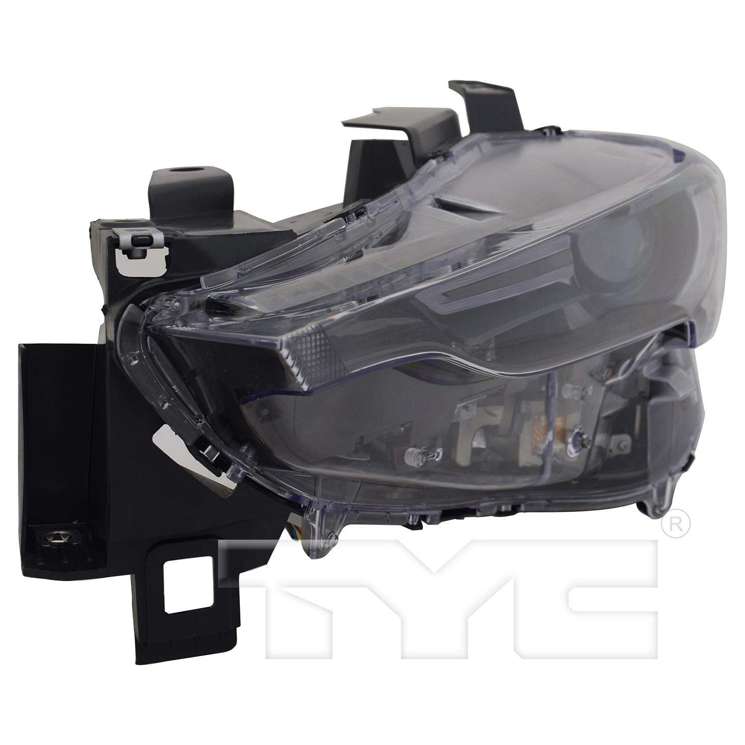 TYC 20998000 Headlight Assembly product image 4 of 6