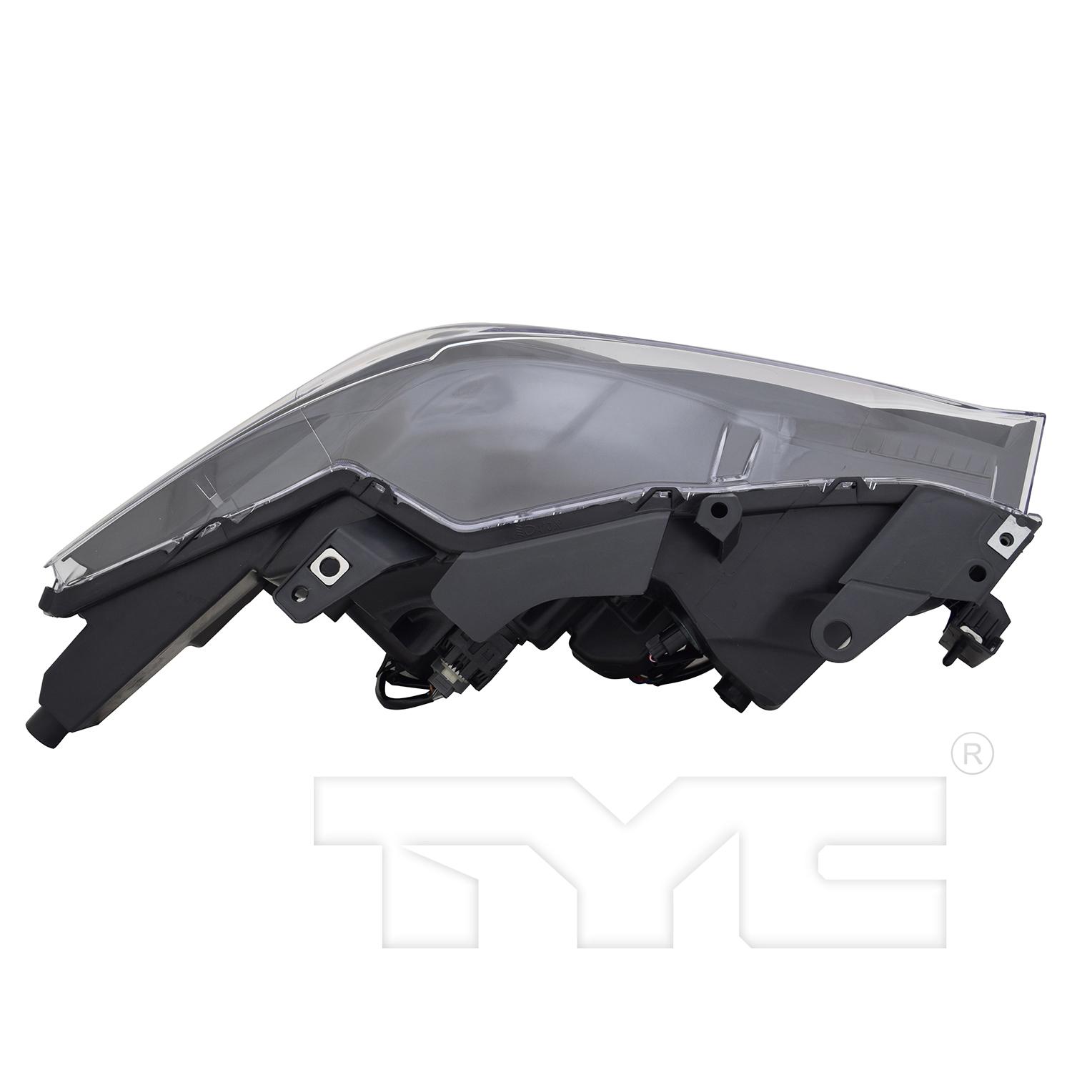 TYC 20998000 Headlight Assembly product image 5 of 6