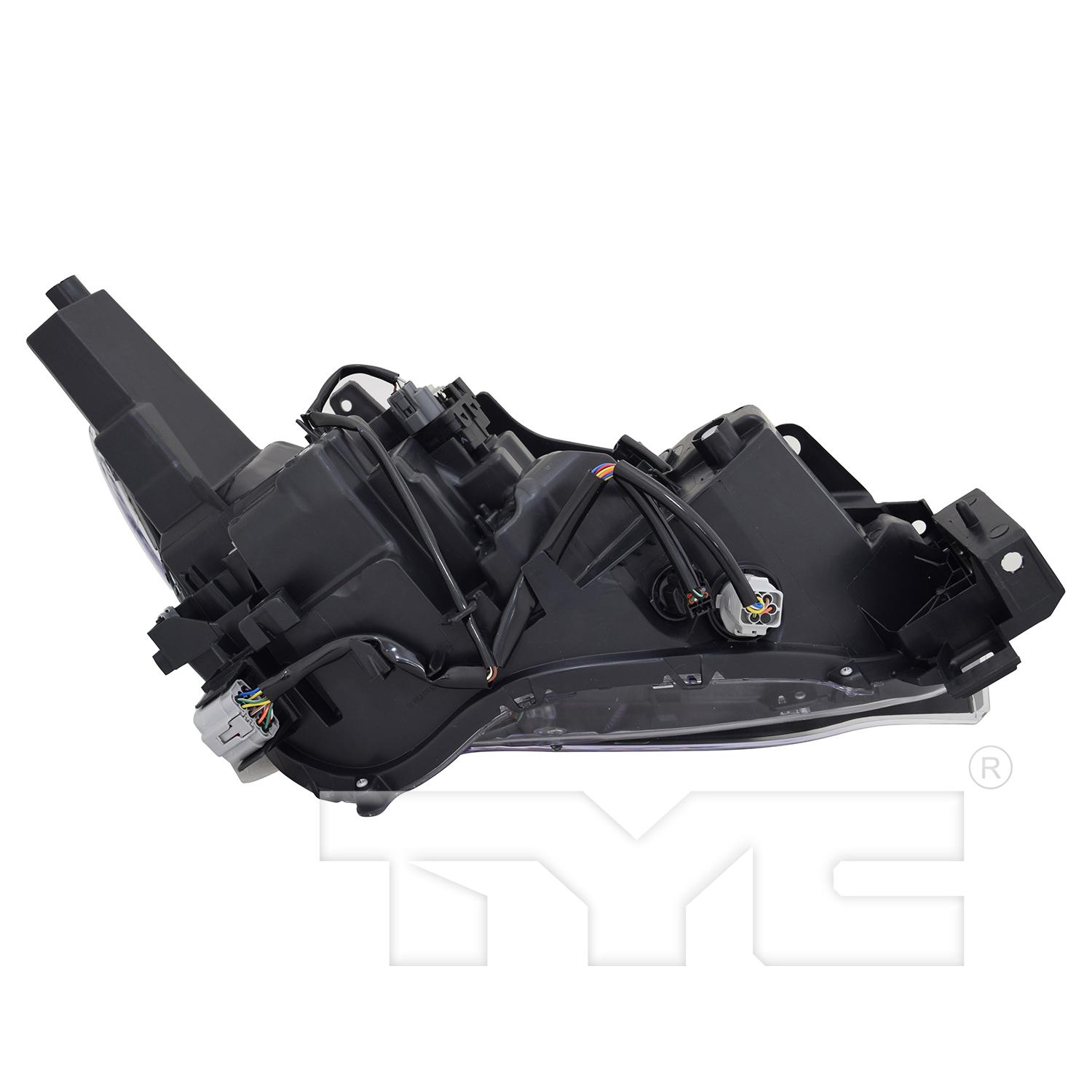 TYC 20998000 Headlight Assembly product image 6 of 6