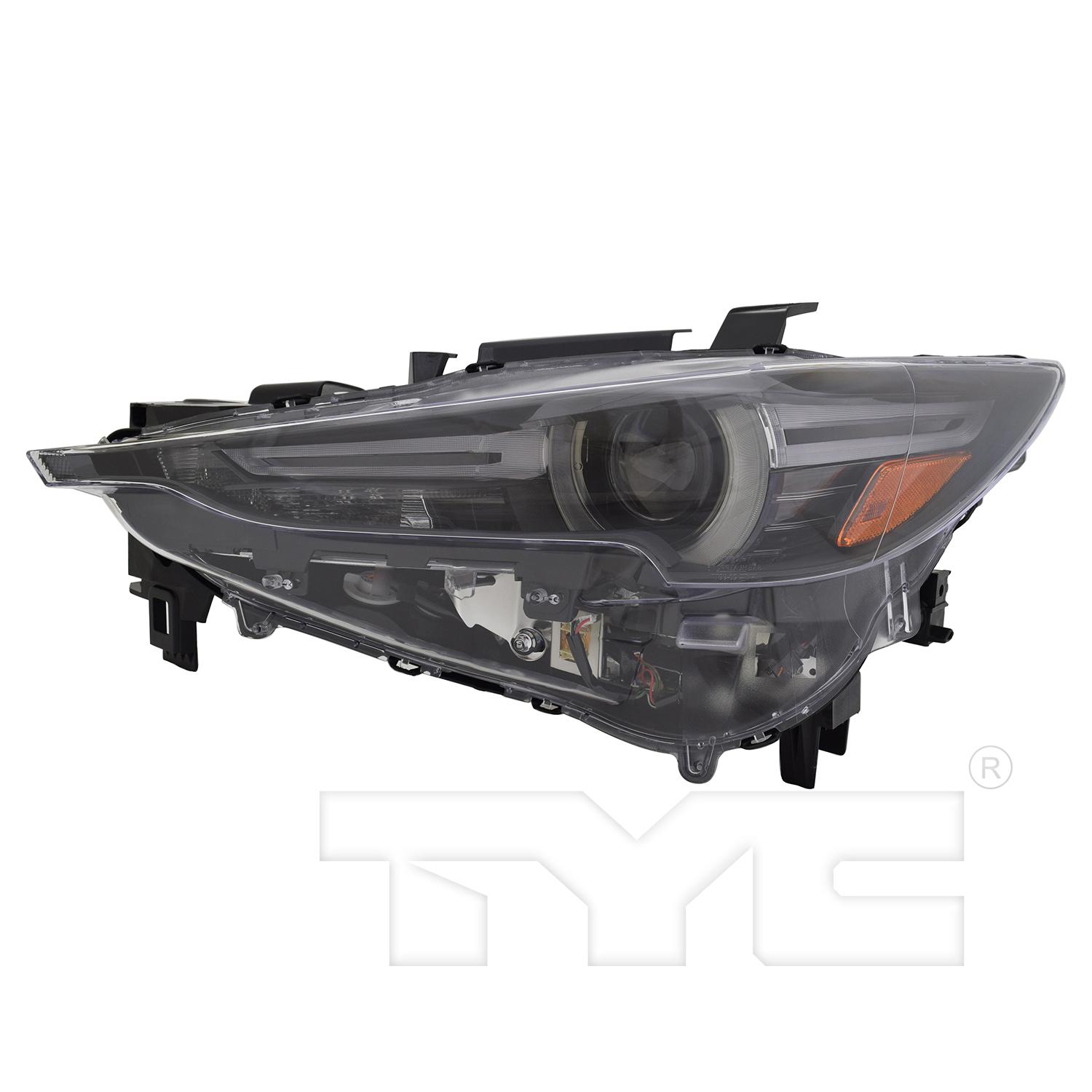 TYC 209980009 Headlight Assembly product image 1 of 6