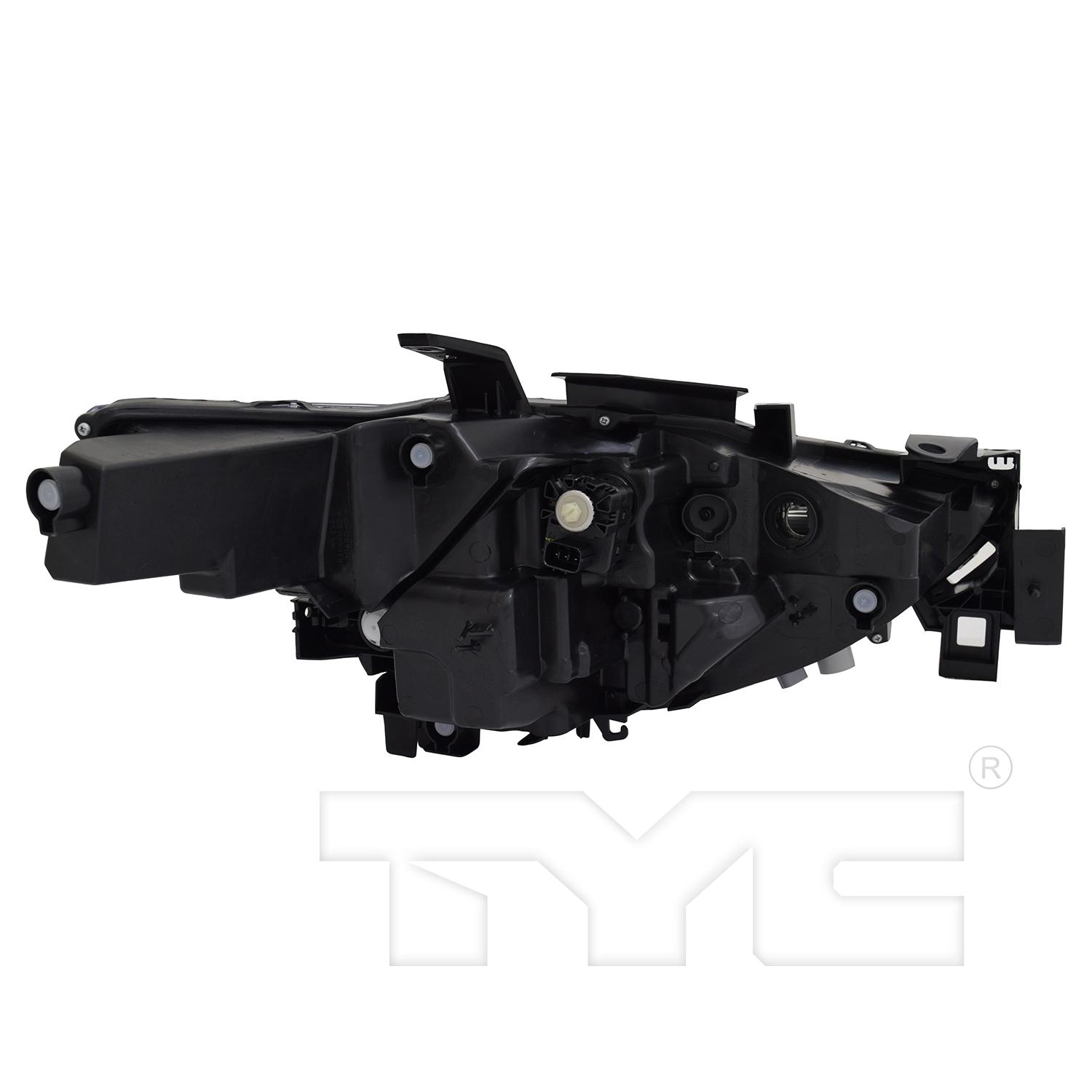 TYC 209980009 Headlight Assembly product image 2 of 6