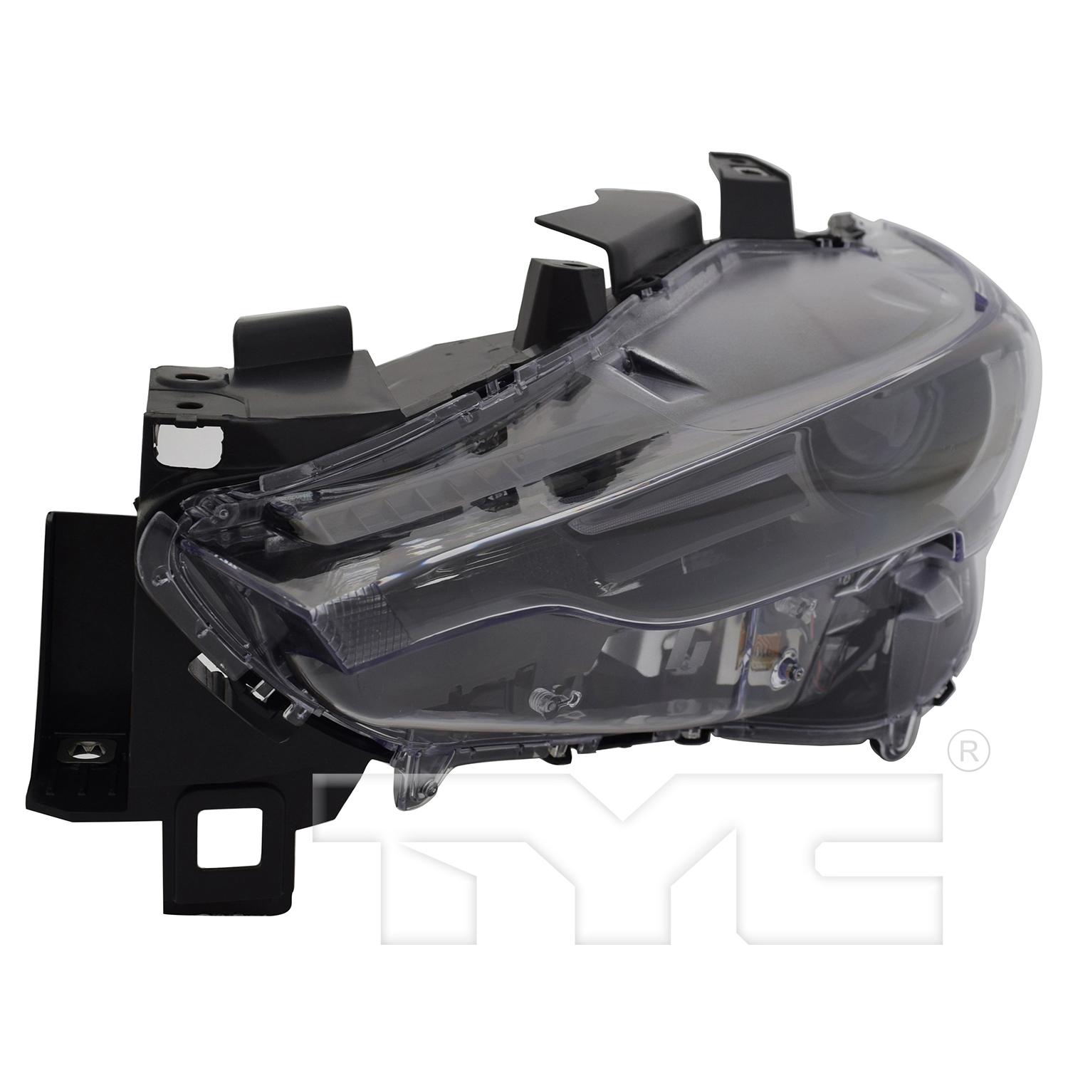 TYC 209980009 Headlight Assembly product image 4 of 6