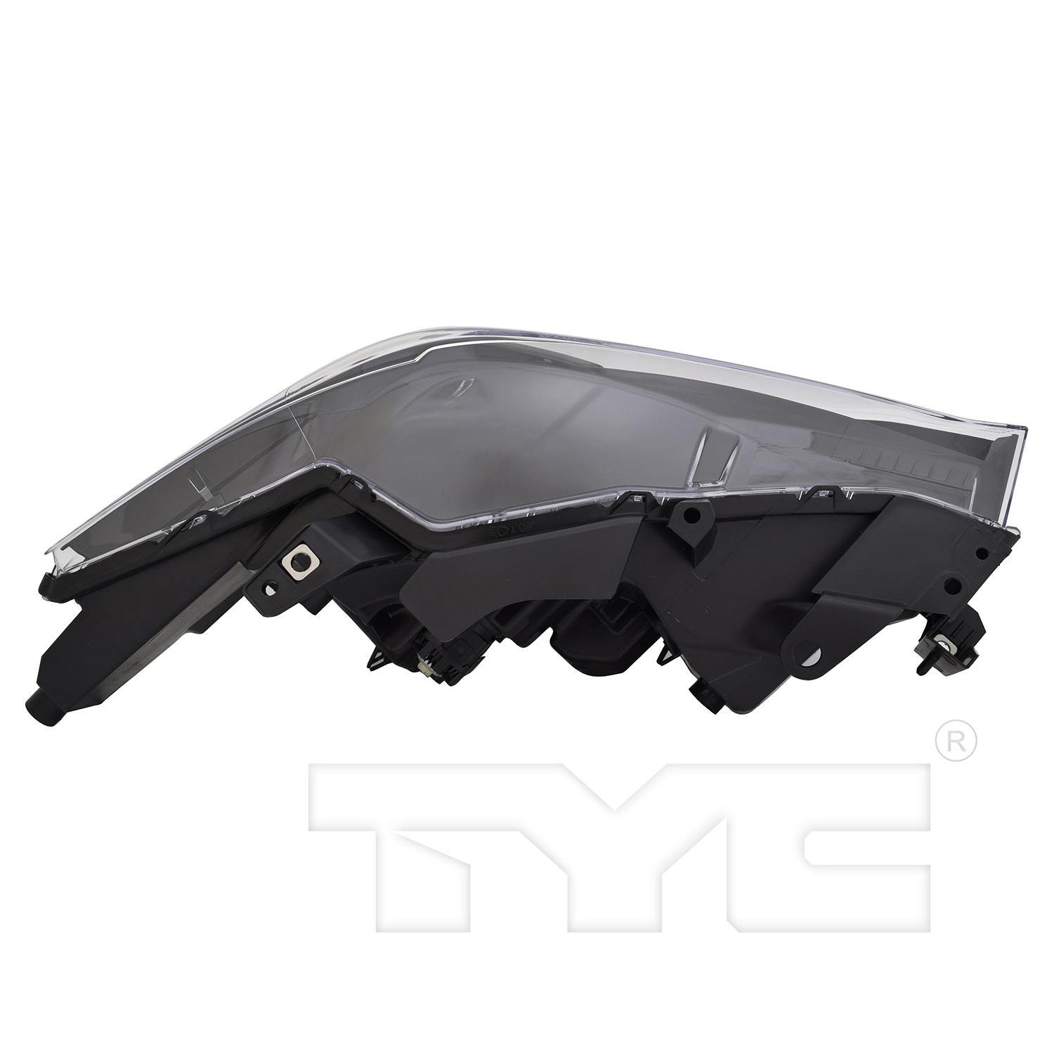 TYC 209980009 Headlight Assembly product image 5 of 6