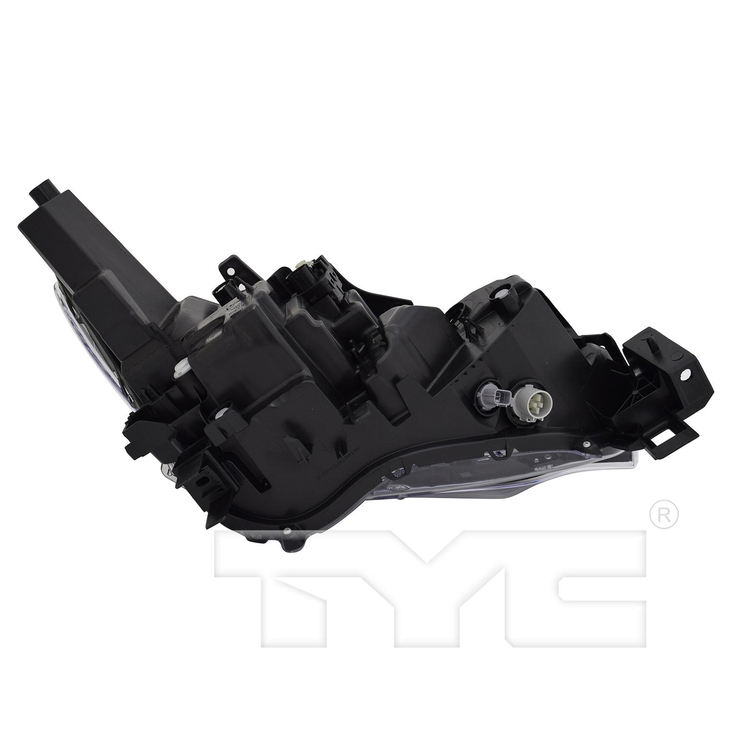 TYC 209980009 Headlight Assembly product image 6 of 6