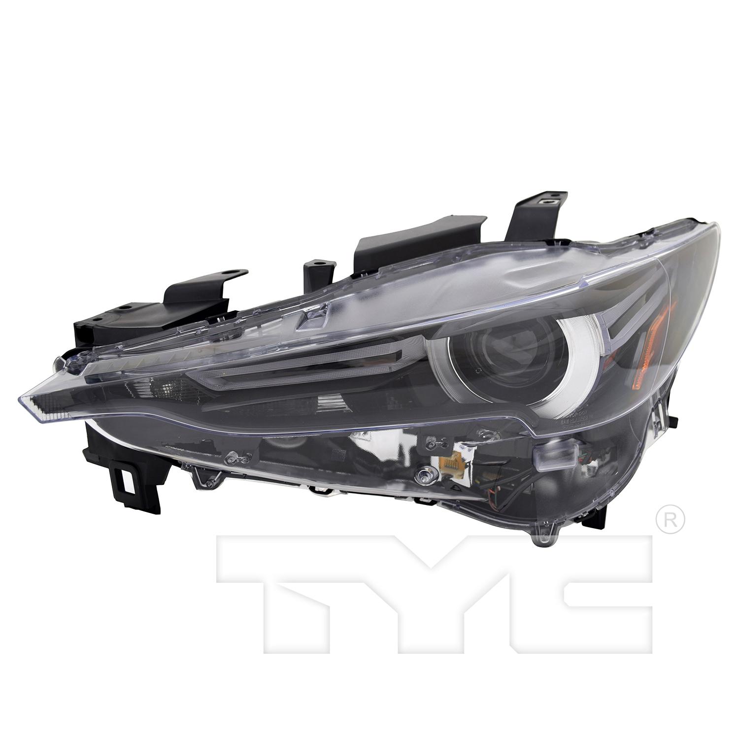 TYC 20998090 Headlight Assembly product image 1 of 6