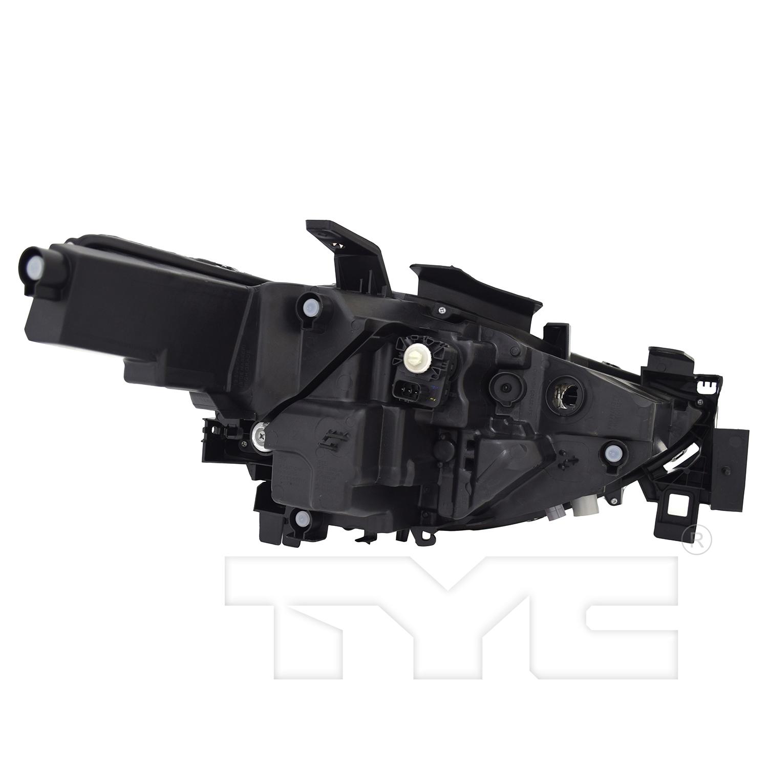 TYC 20998090 Headlight Assembly product image 2 of 6