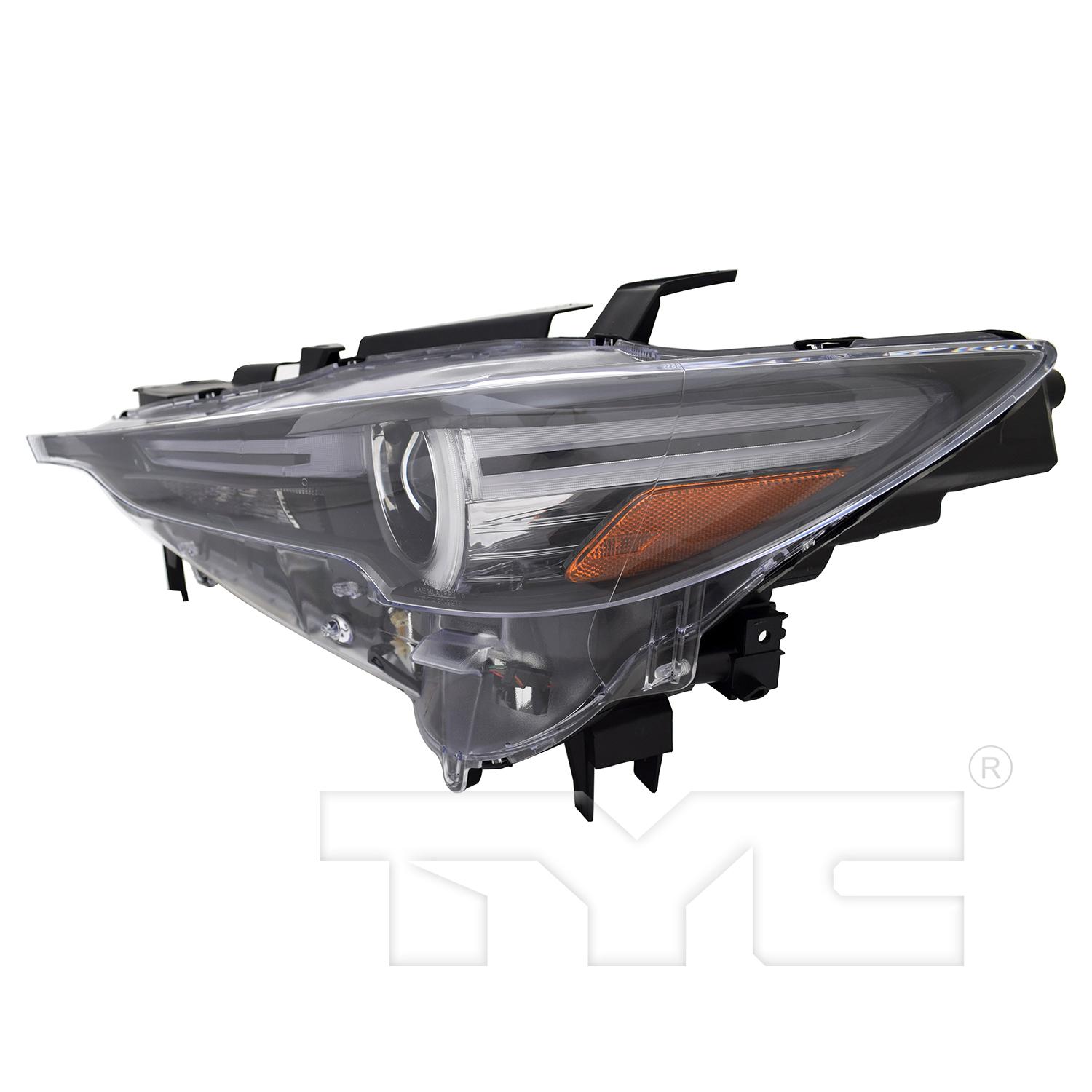 TYC 20998090 Headlight Assembly product image 3 of 6