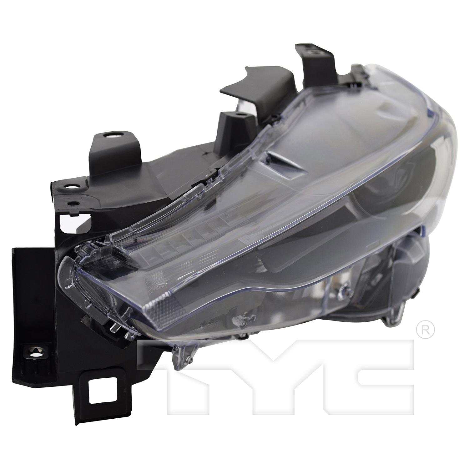 TYC 20998090 Headlight Assembly product image 4 of 6