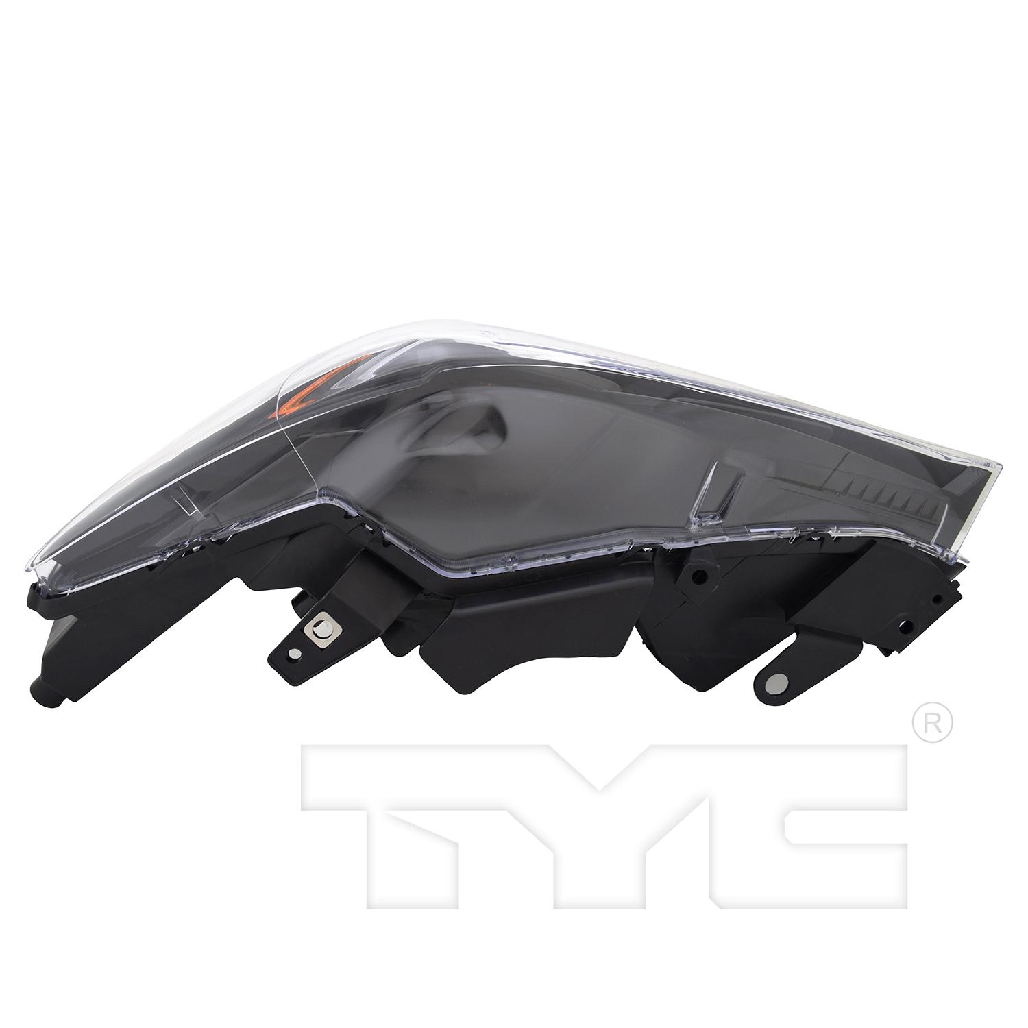 TYC 20998090 Headlight Assembly product image 5 of 6