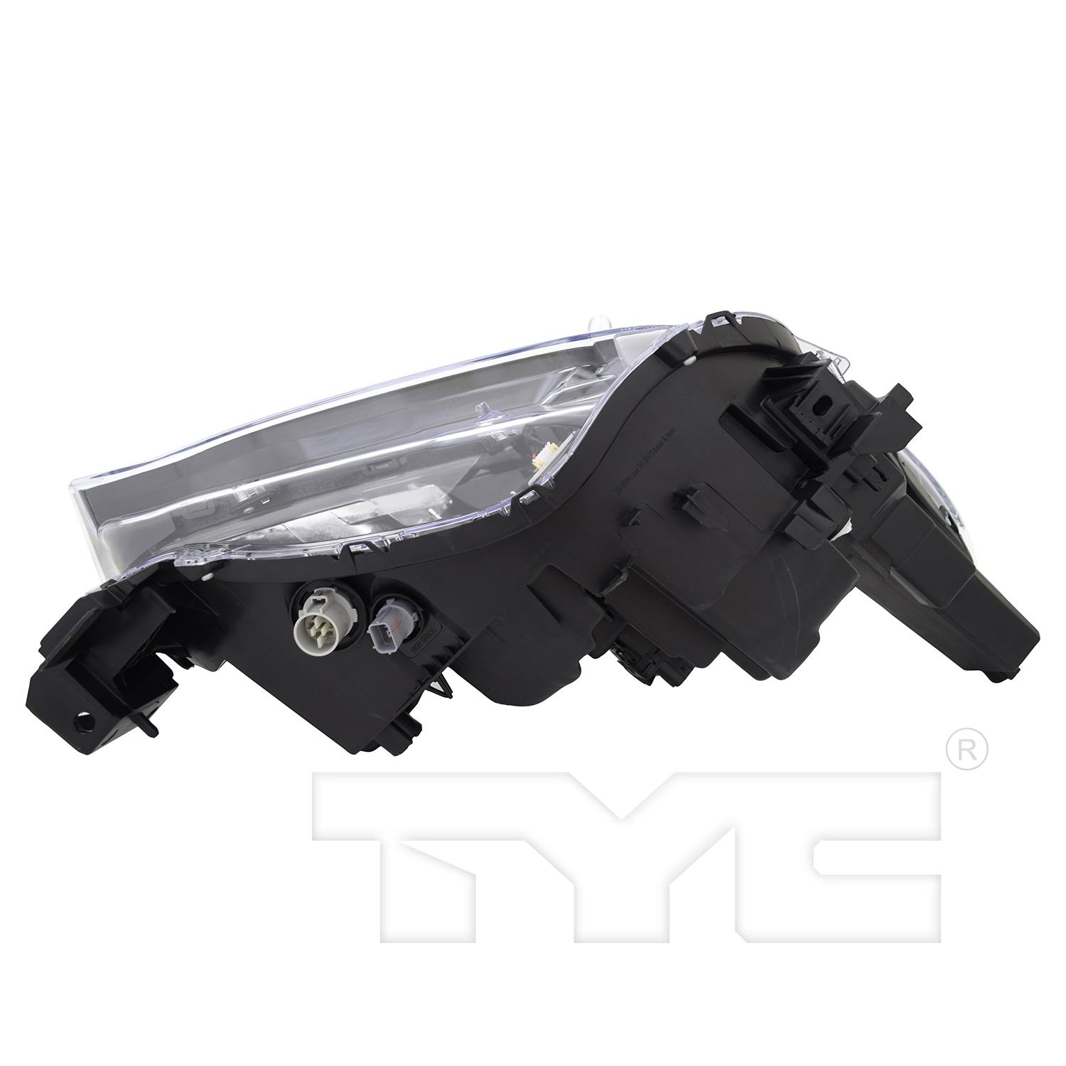 TYC 20998090 Headlight Assembly product image 6 of 6