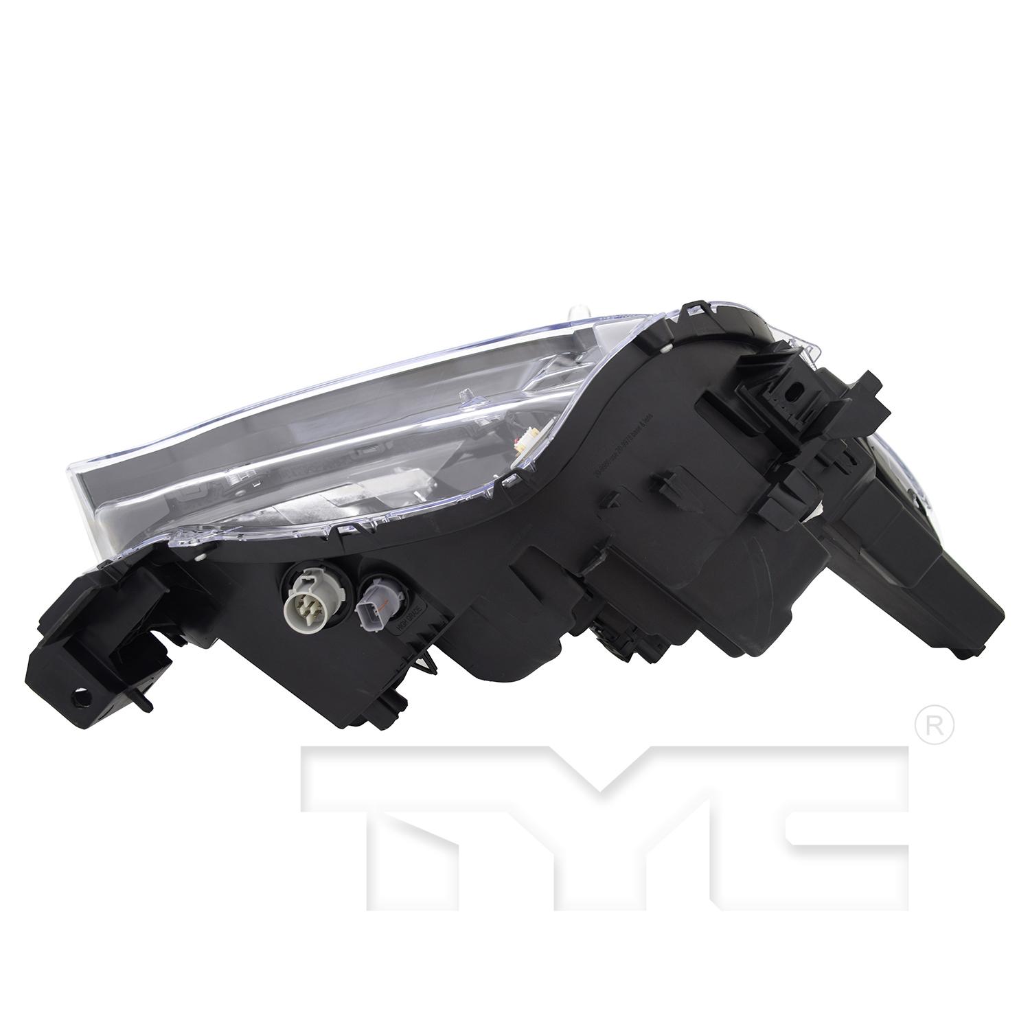 TYC 209980909 Headlight Assembly product image 6 of 6
