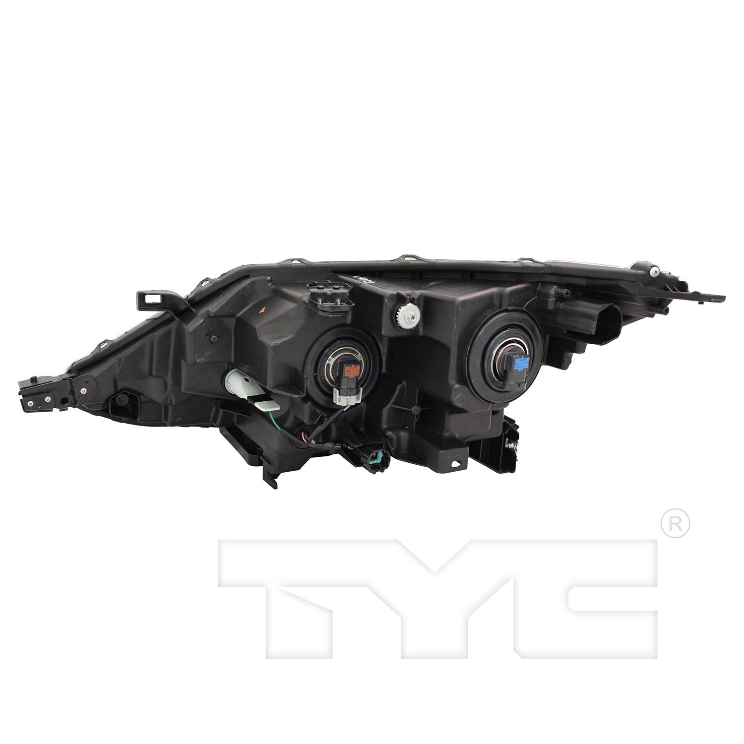 TYC 20998300 Headlight Assembly product image 2 of 6