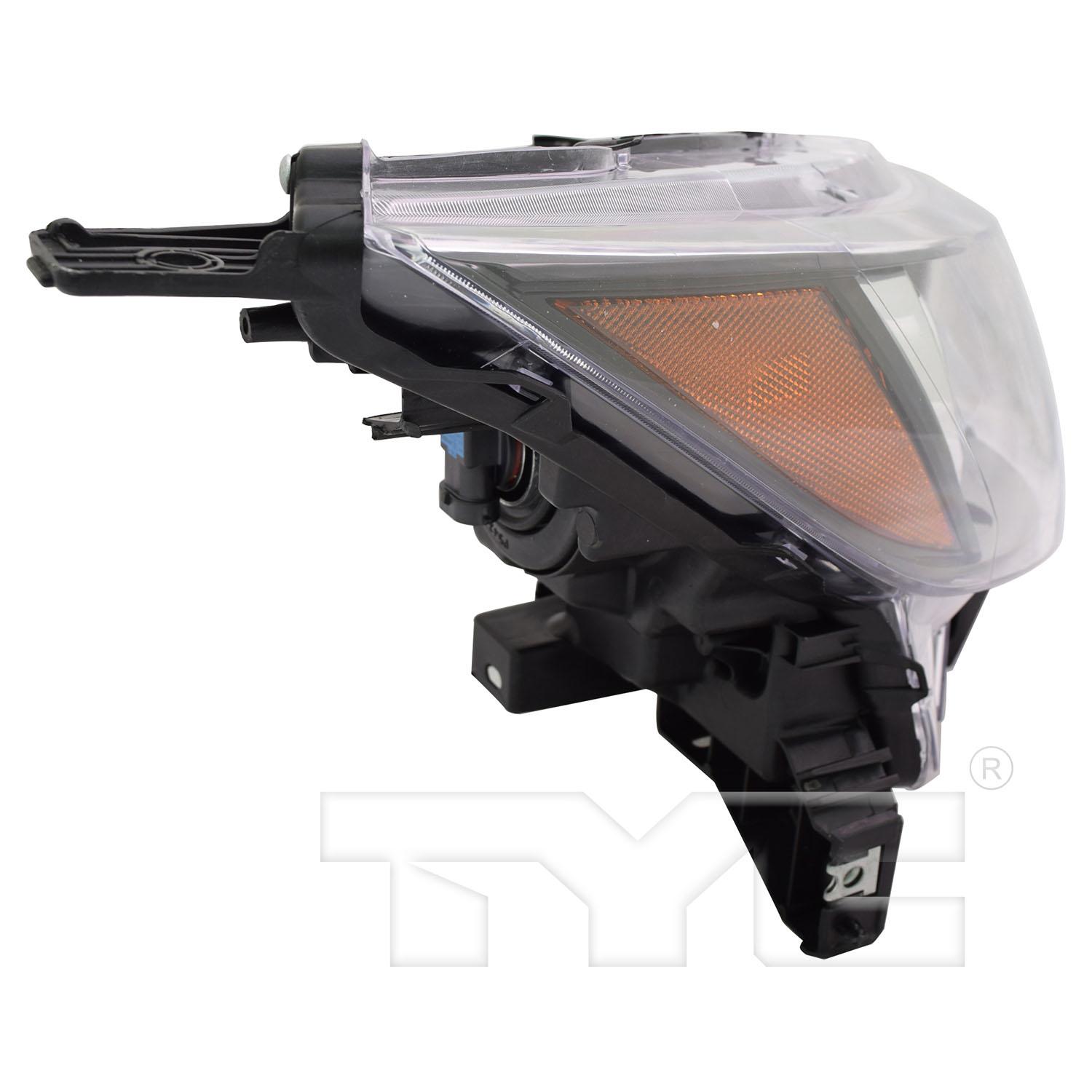 TYC 20998300 Headlight Assembly product image 3 of 6