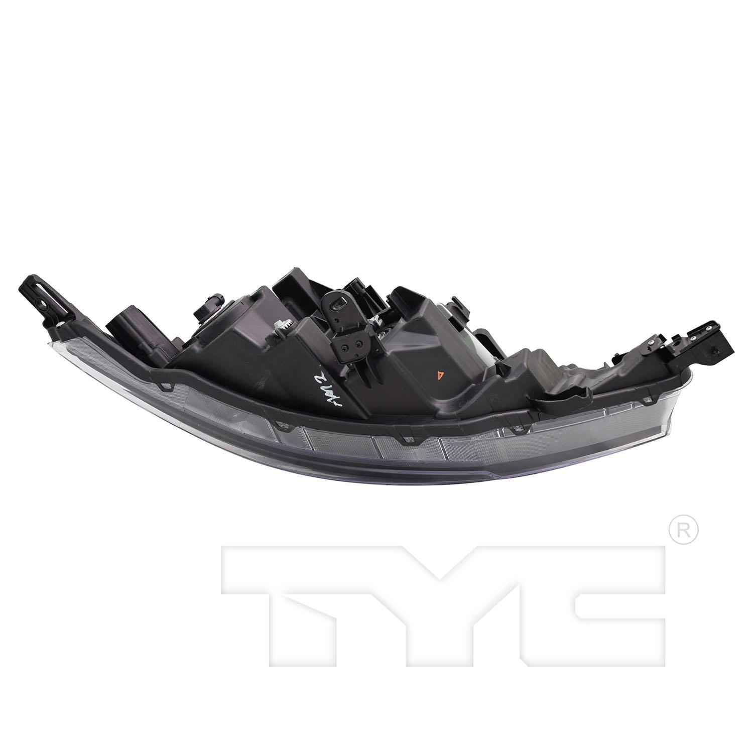 TYC 20998300 Headlight Assembly product image 5 of 6