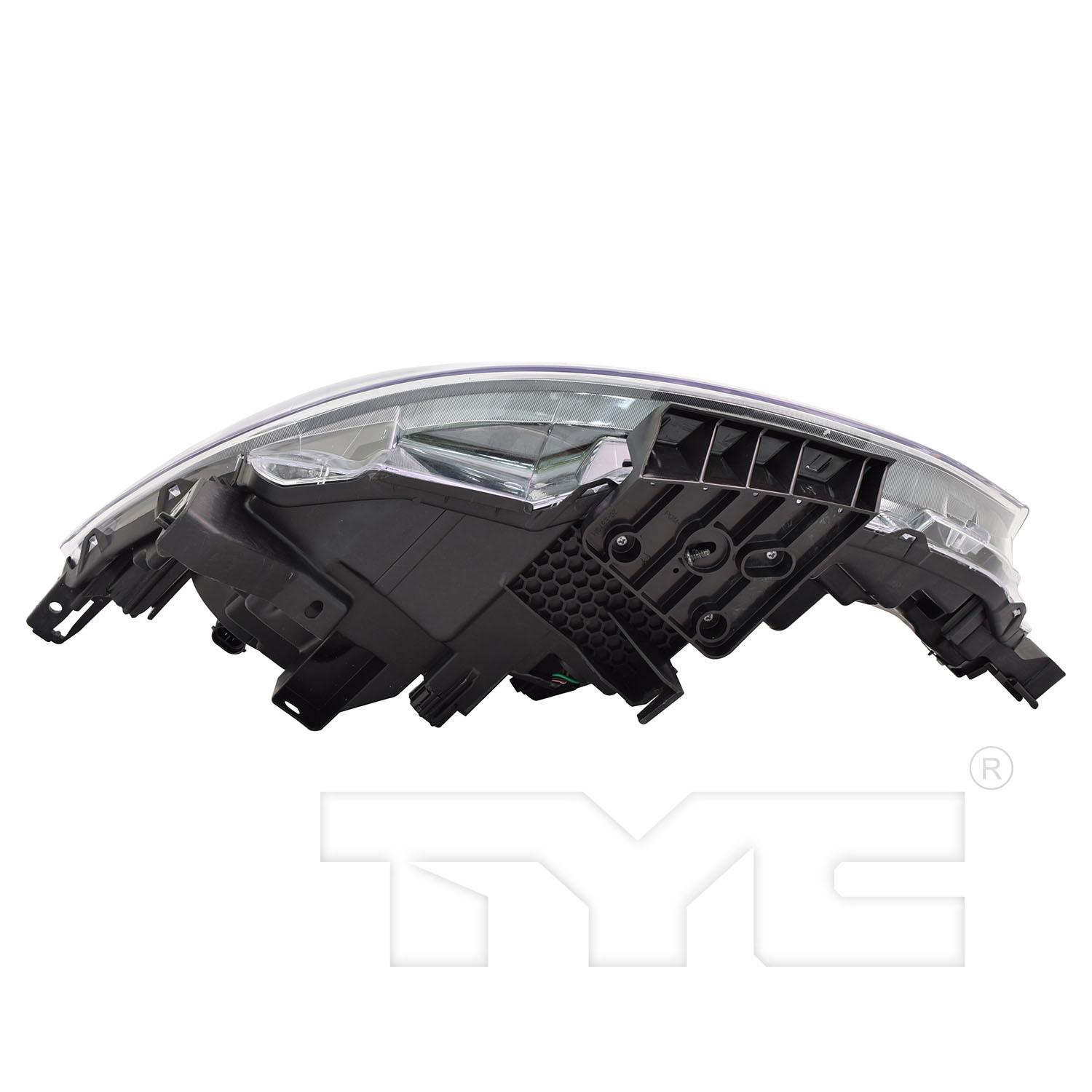 TYC 20998300 Headlight Assembly product image 6 of 6
