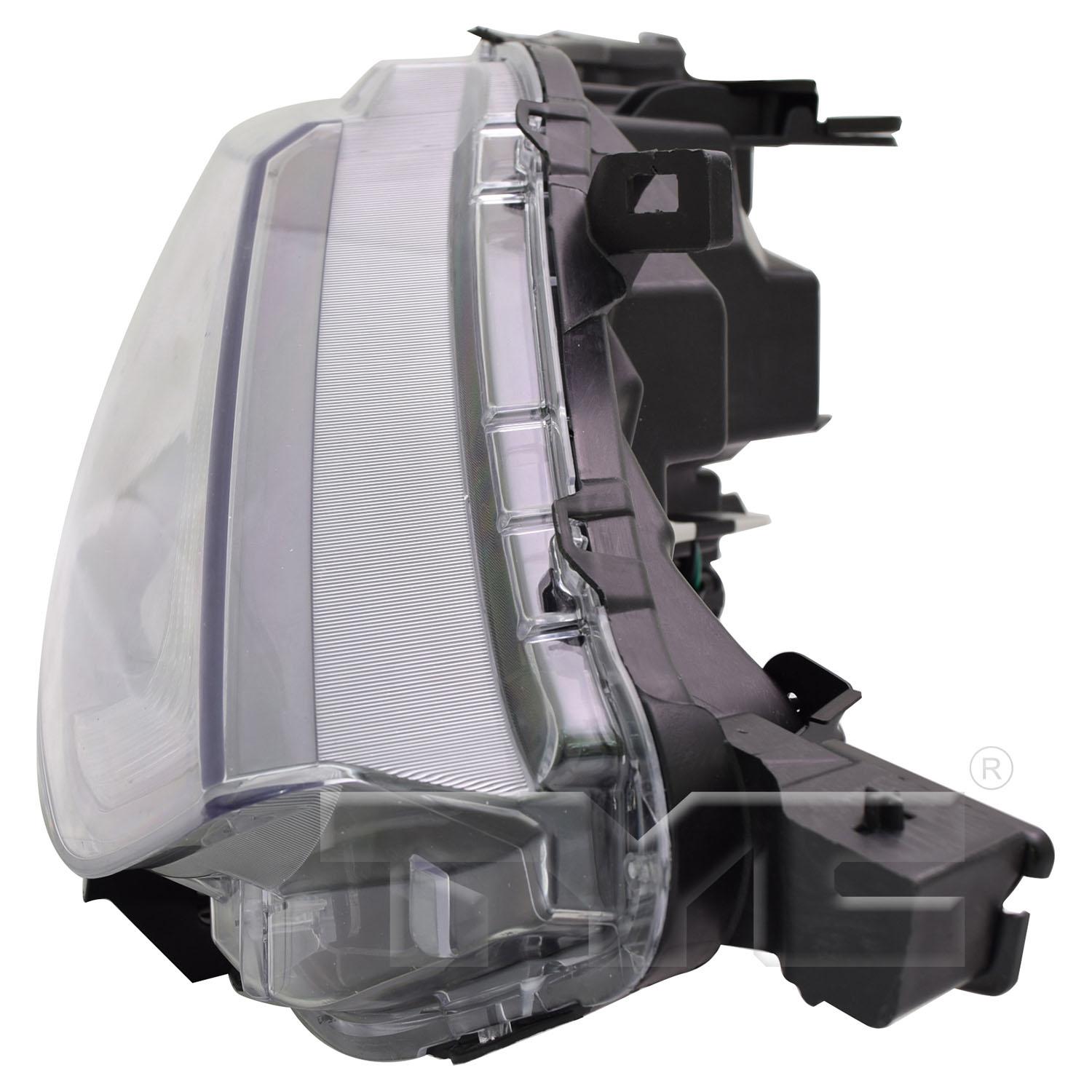 TYC 209983009 Headlight Assembly product image 4 of 6