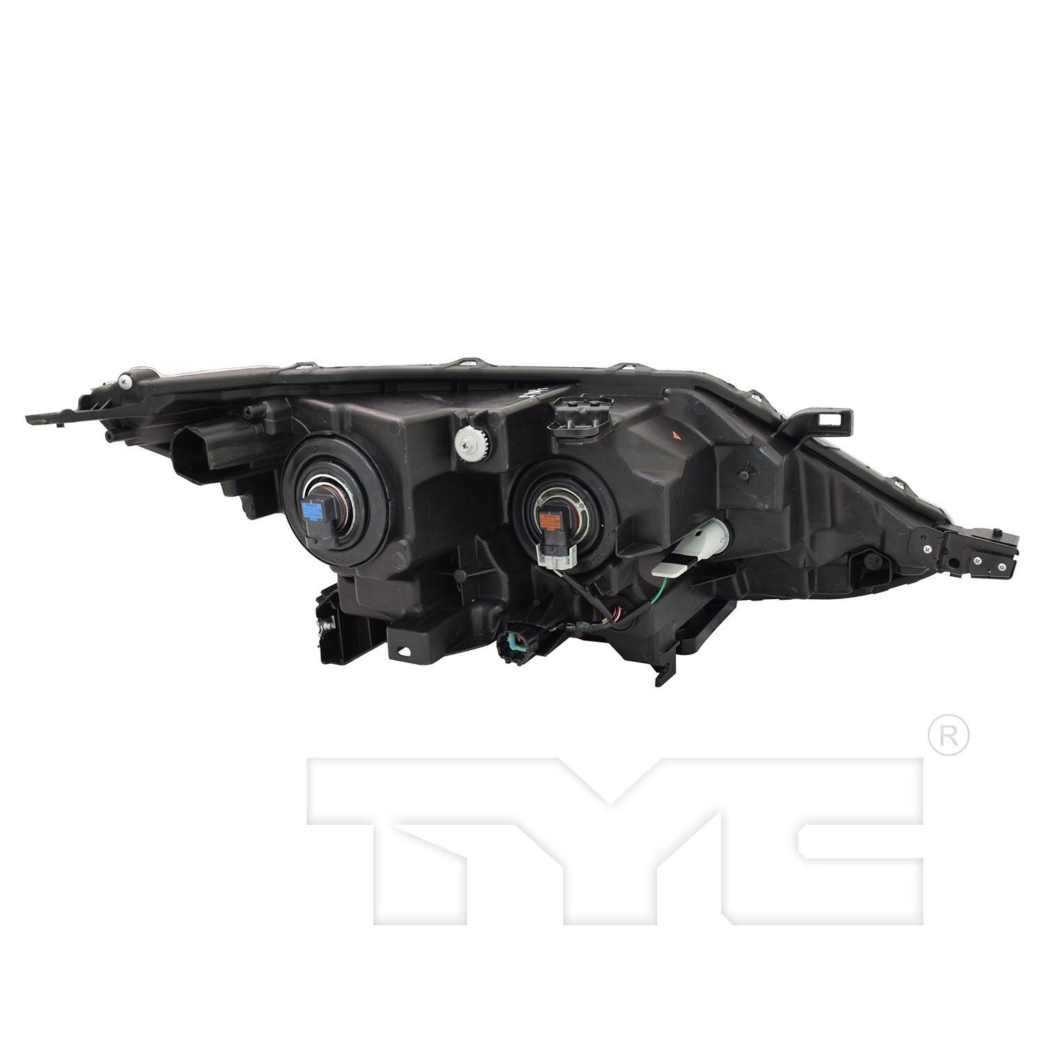 TYC 20998400 Headlight Assembly product image 2 of 6