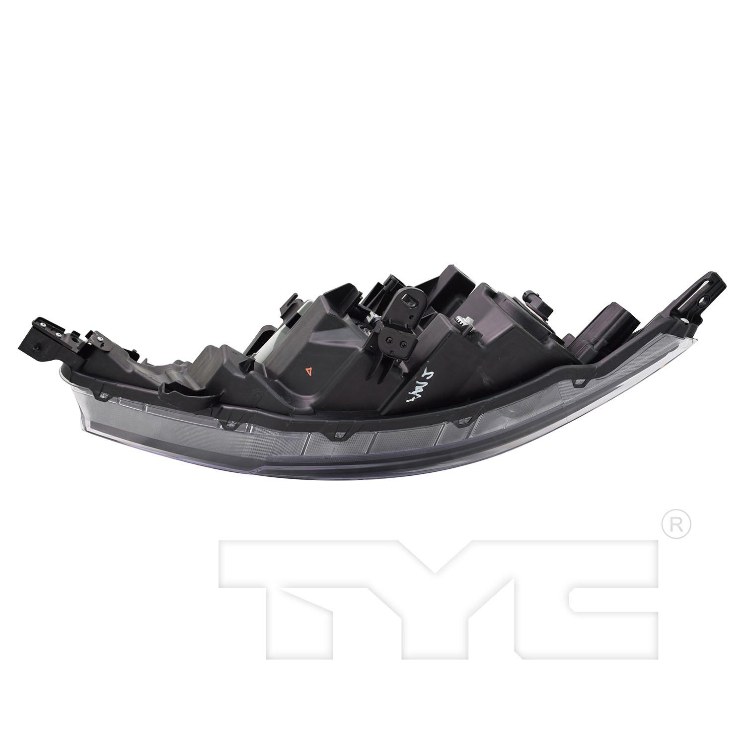 TYC 20998400 Headlight Assembly product image 5 of 6