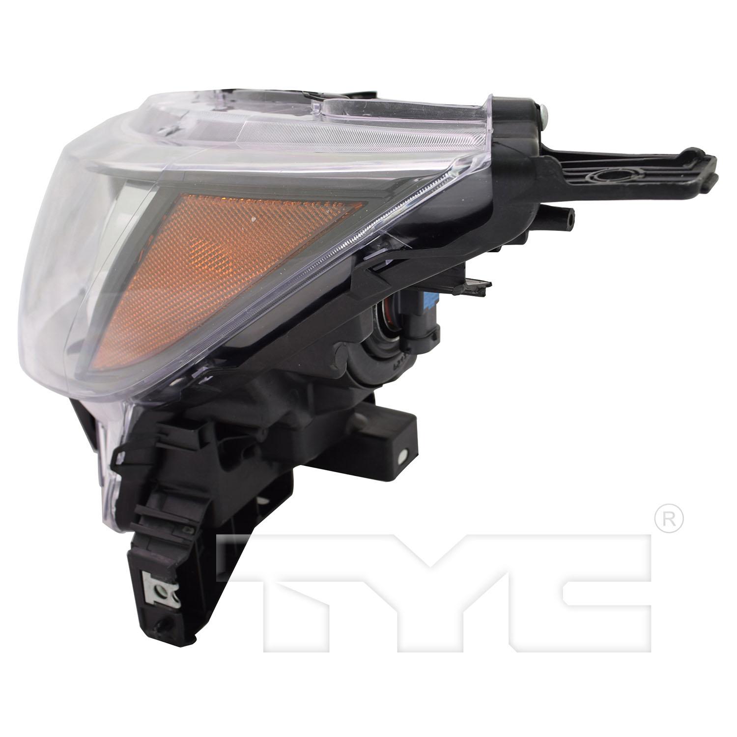 TYC 209984009 Headlight Assembly product image 3 of 6