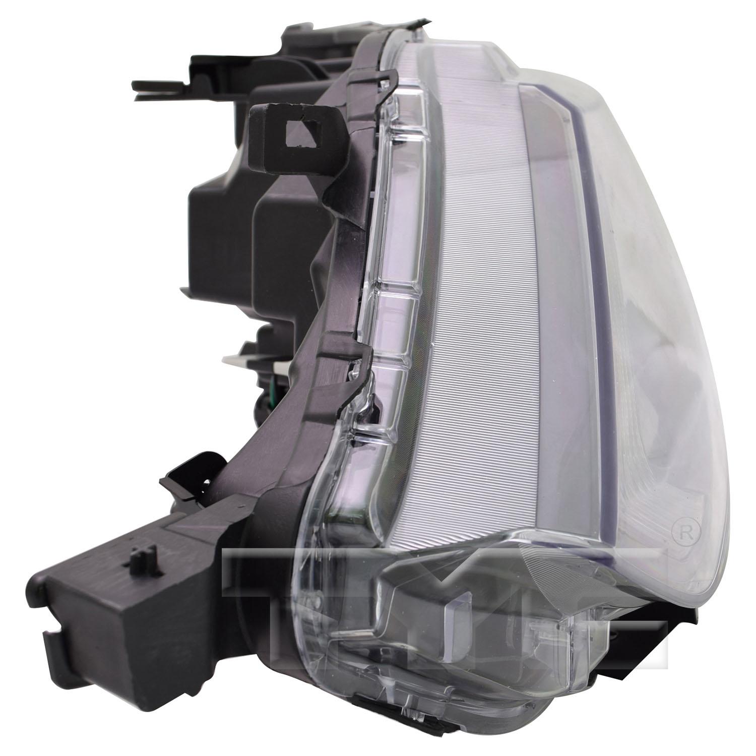 TYC 209984009 Headlight Assembly product image 4 of 6