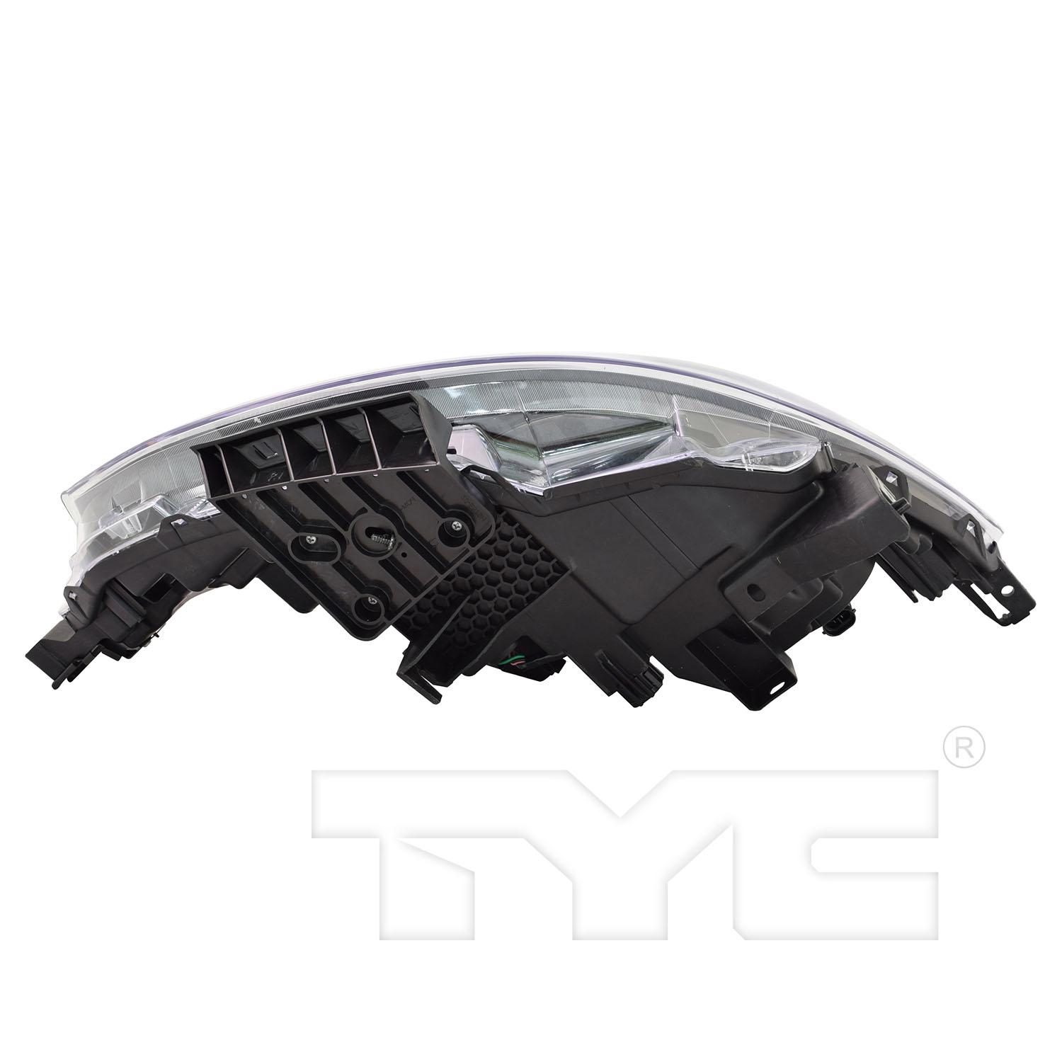 TYC 209984009 Headlight Assembly product image 6 of 6