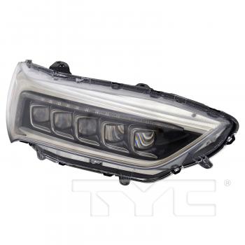 TYC 20998700 Headlight Assembly product image 4 of 6